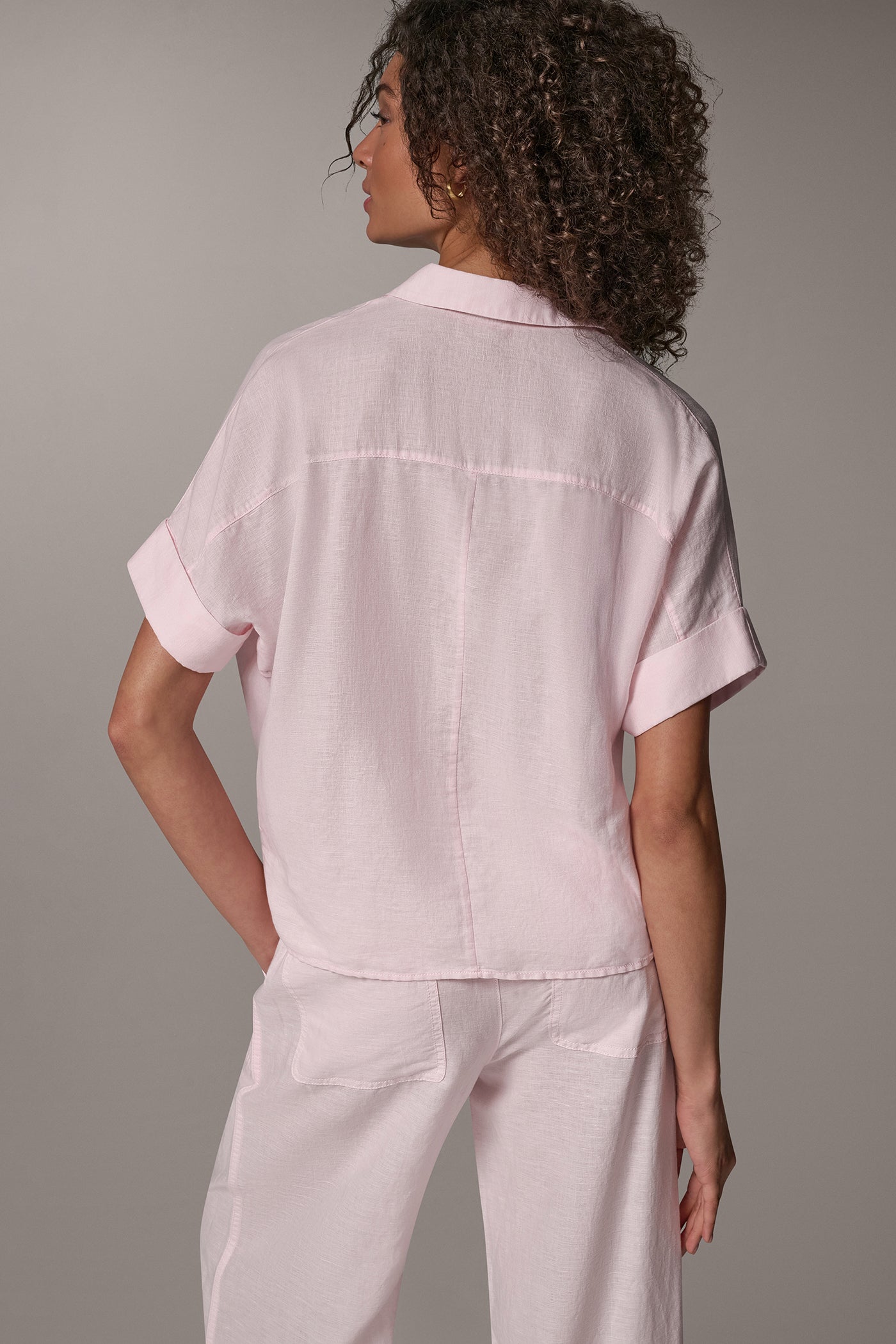 COCOON PULLOVER BLOUSE VIEW 3 | Donna Karan Weekend Tops
