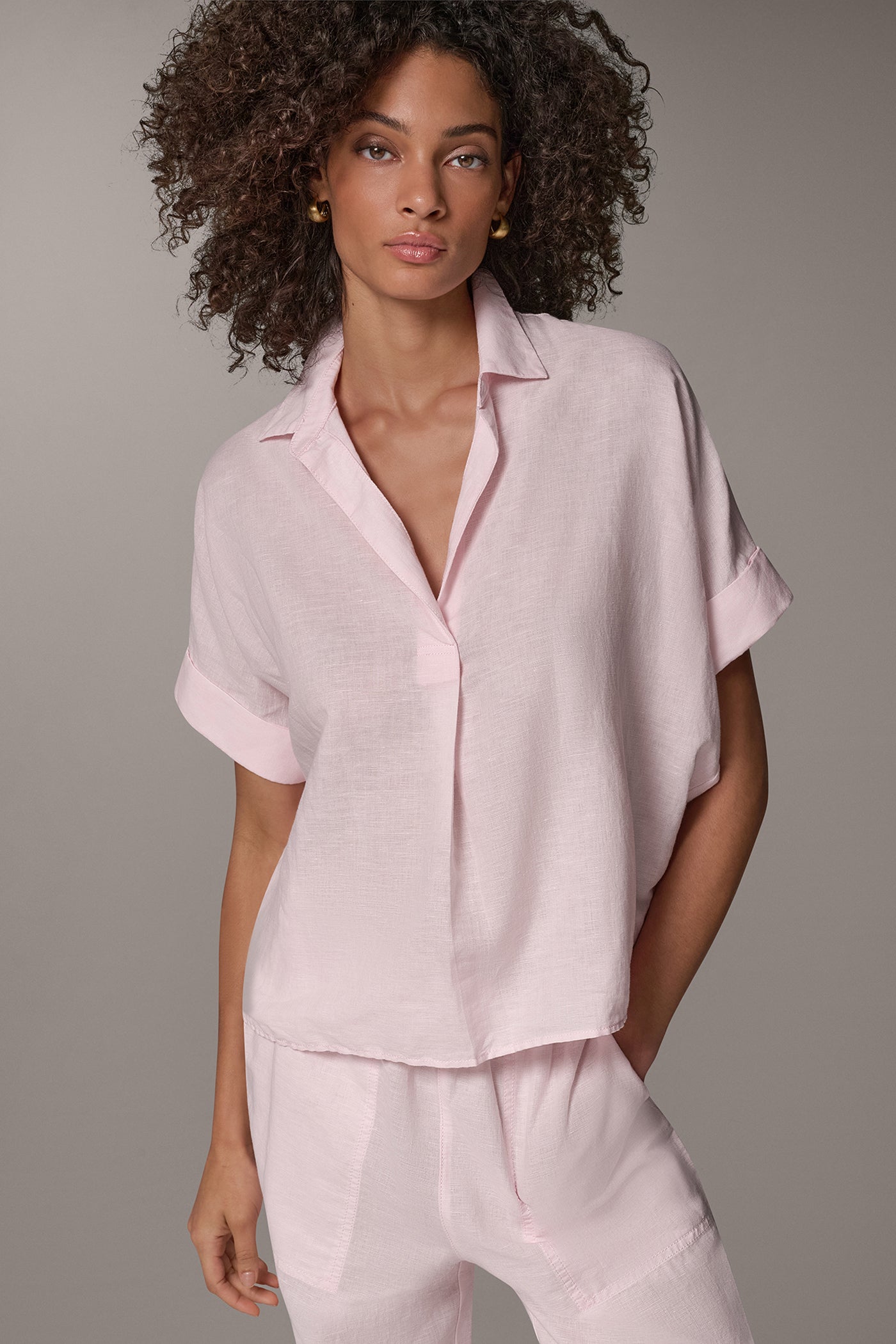 COCOON PULLOVER BLOUSE