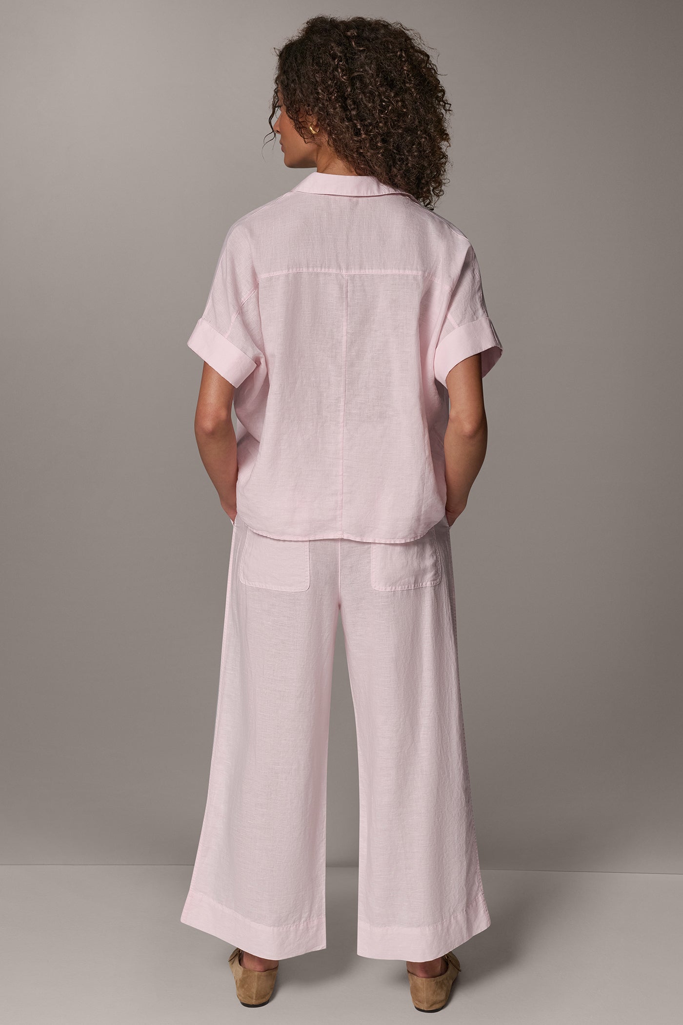 COCOON PULLOVER BLOUSE VIEW 8 | Donna Karan Weekend Tops