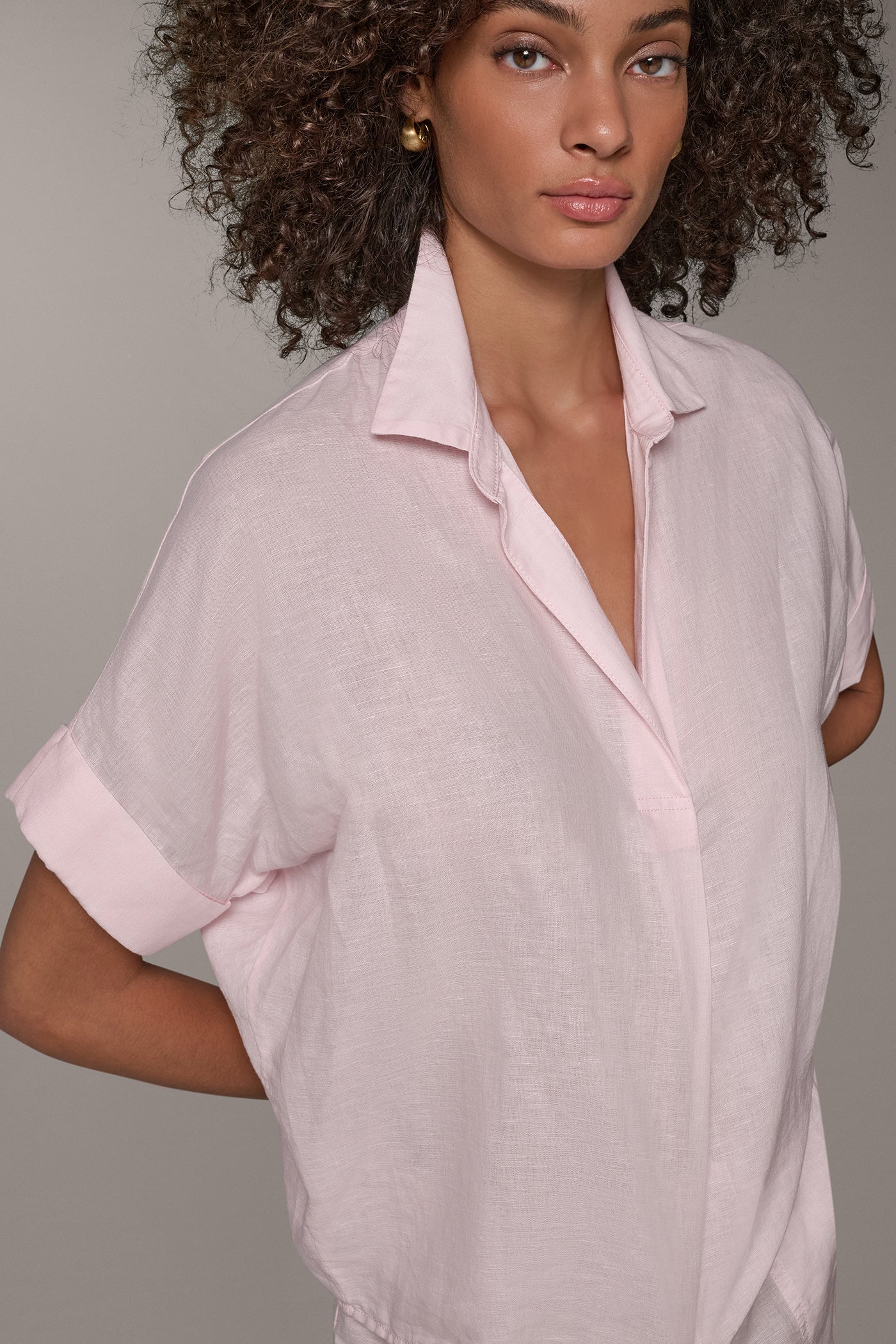 COCOON PULLOVER BLOUSE (alternate view)