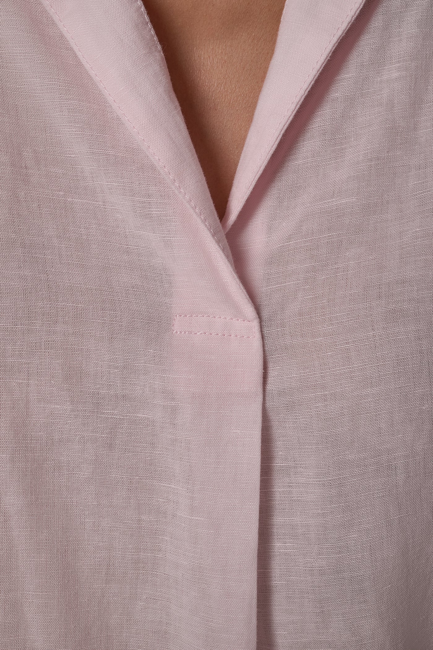 COCOON PULLOVER BLOUSE VIEW 5 | Donna Karan Weekend Tops