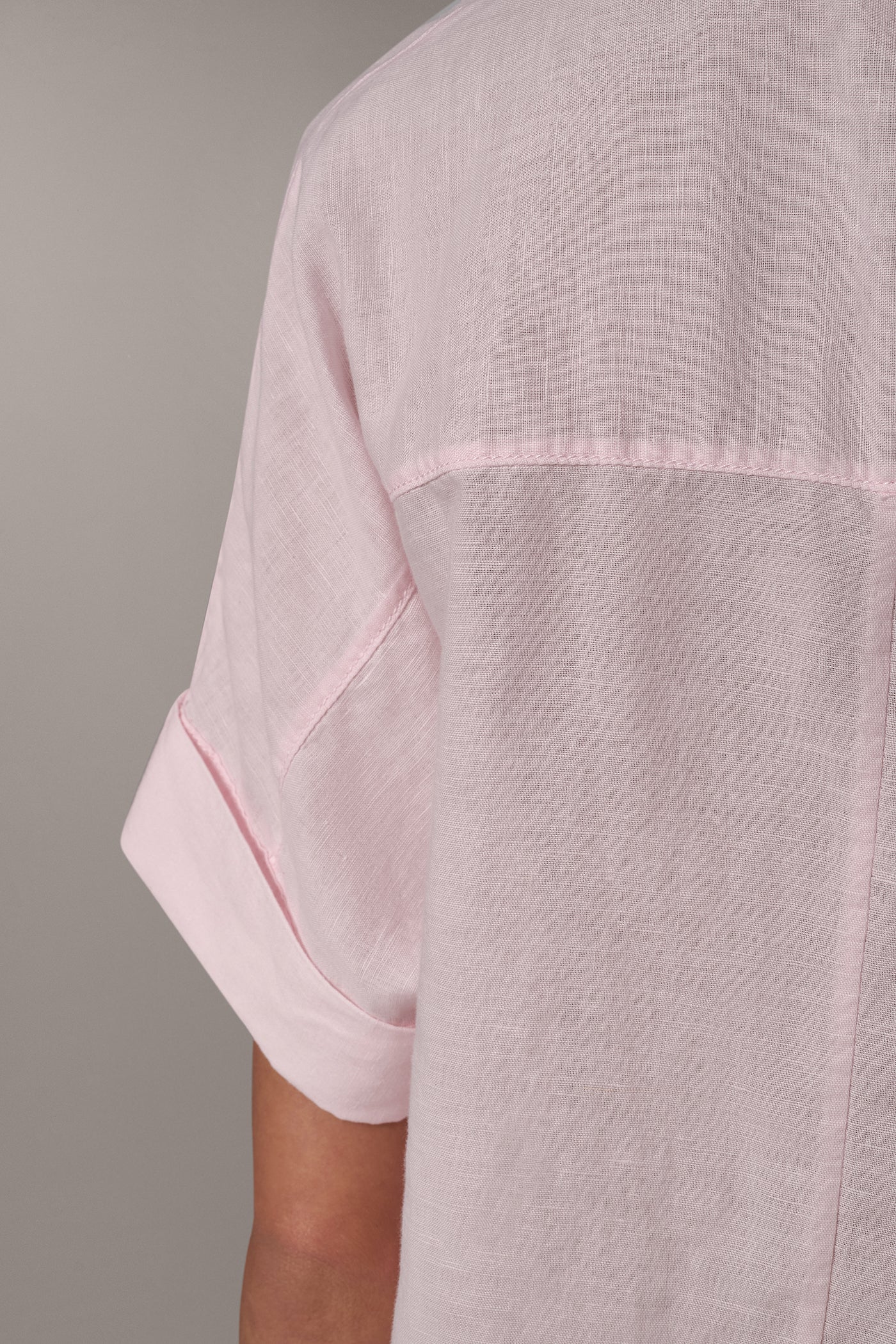 COCOON PULLOVER BLOUSE VIEW 6 | Donna Karan Weekend Tops