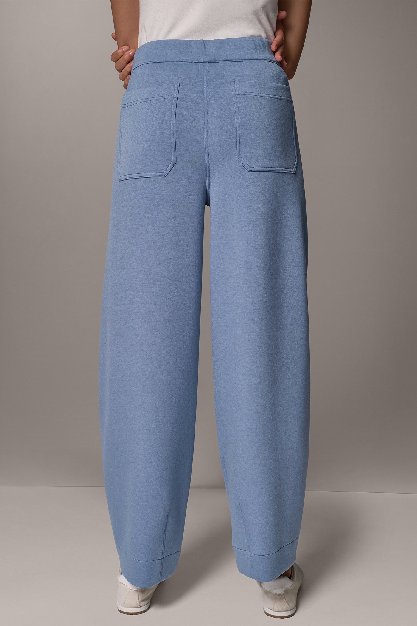 JET SETTER HIGH-RISE BARREL LEG PANT VIEW 3