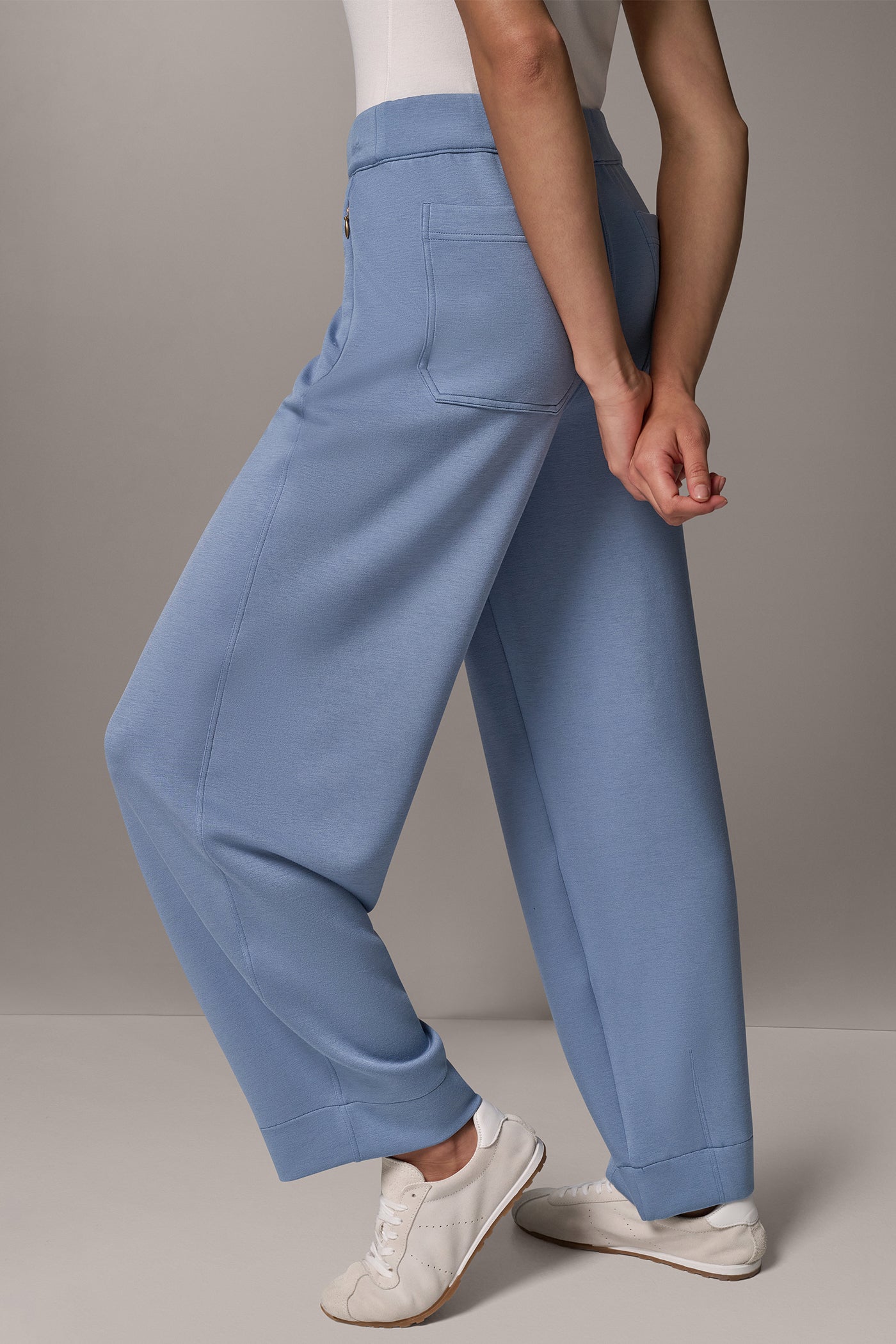 JET SETTER HIGH-RISE BARREL LEG PANT VIEW 2