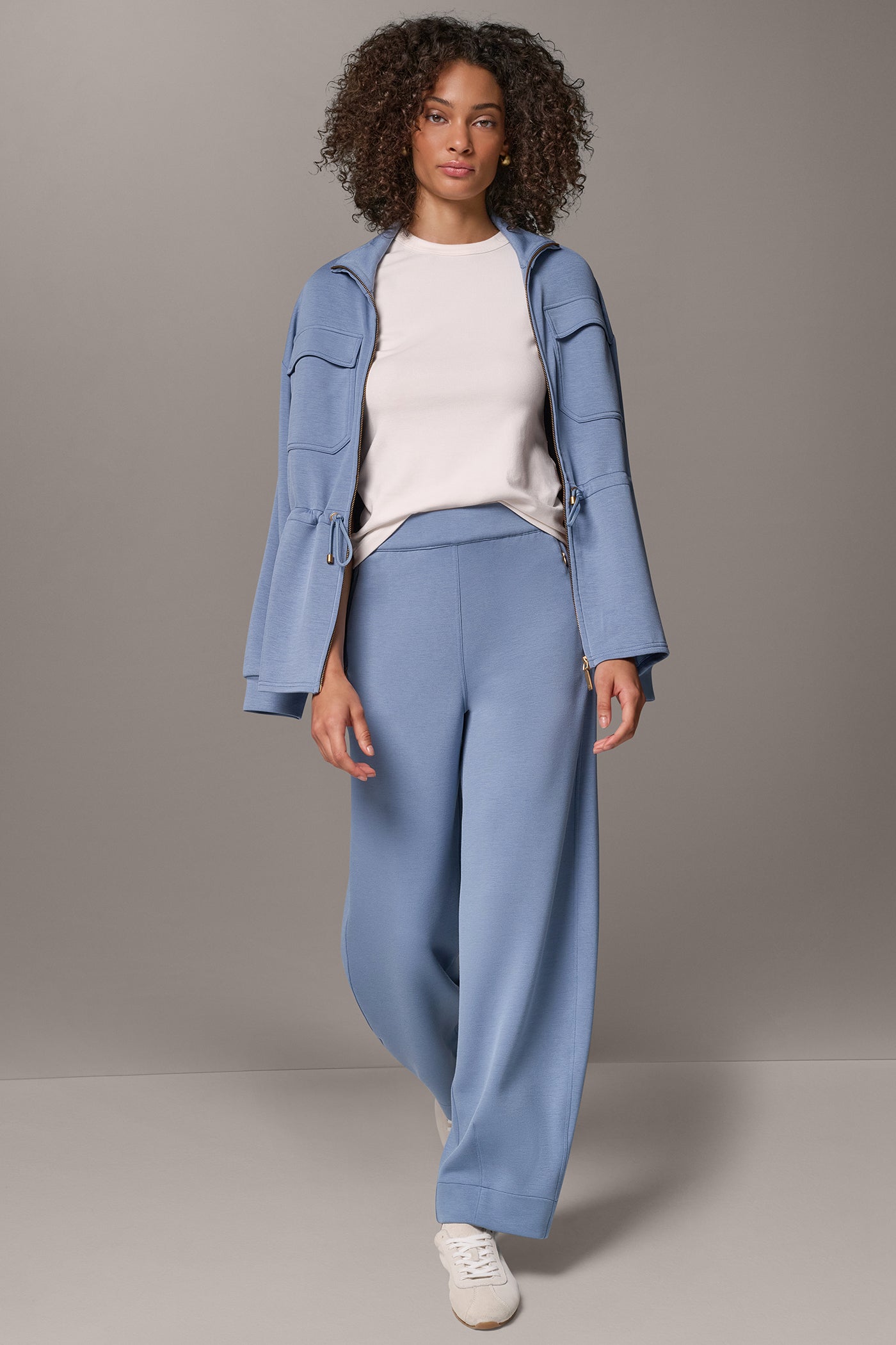 JET SETTER HIGH-RISE BARREL LEG PANT VIEW 7