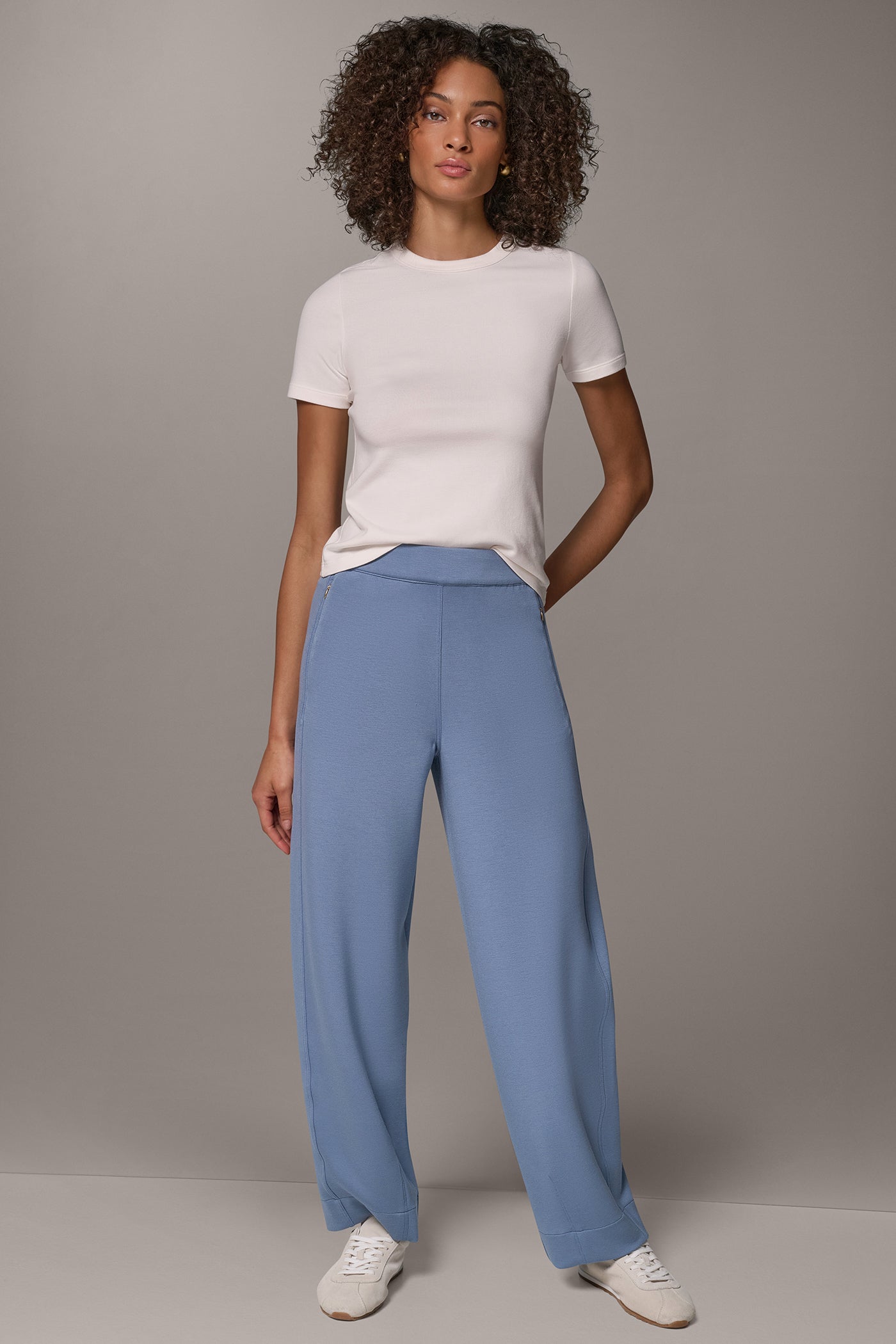 JET SETTER HIGH-RISE BARREL LEG PANT VIEW 8