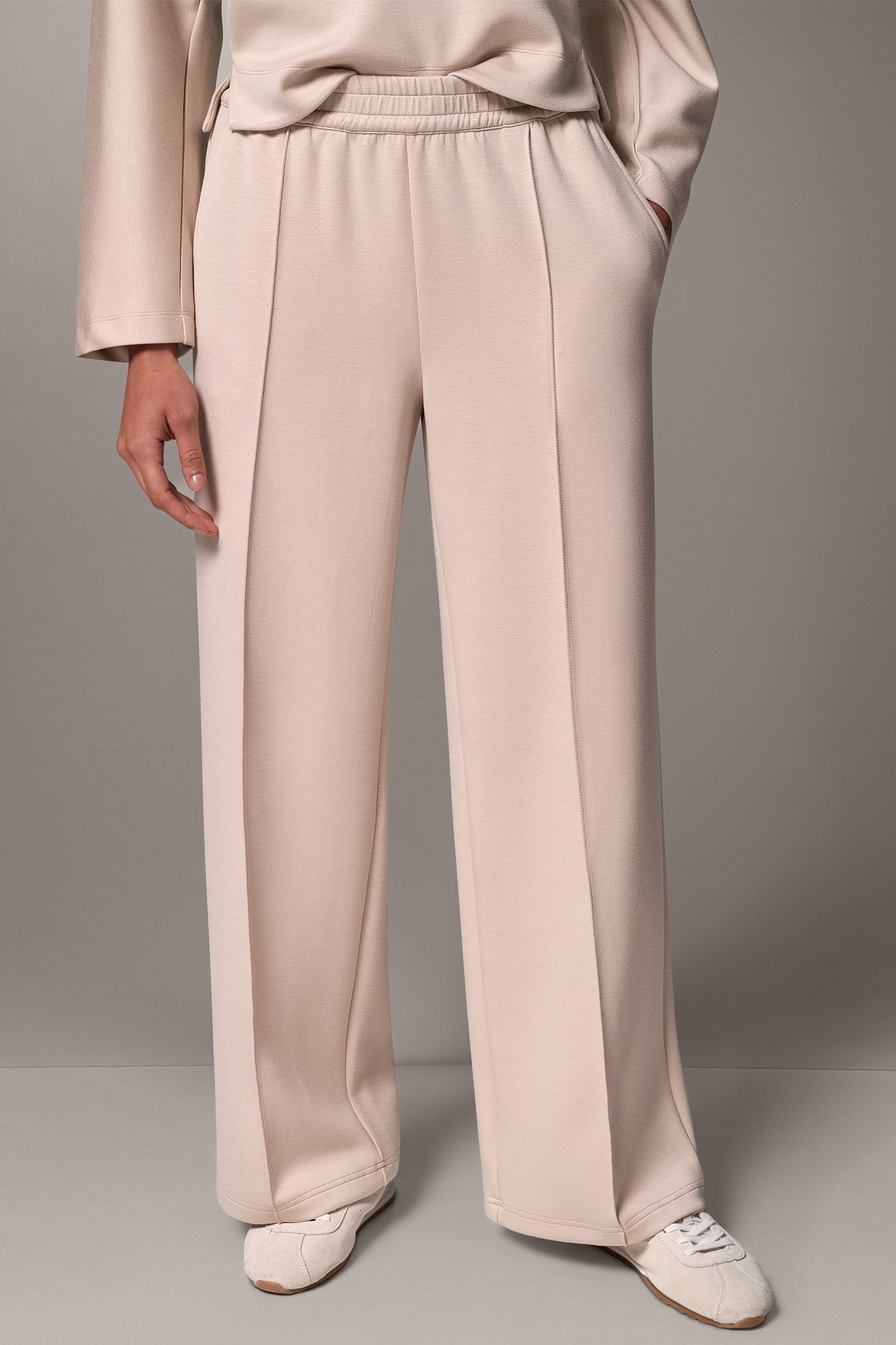 JET SETTER PINTUCK PANT VIEW 1