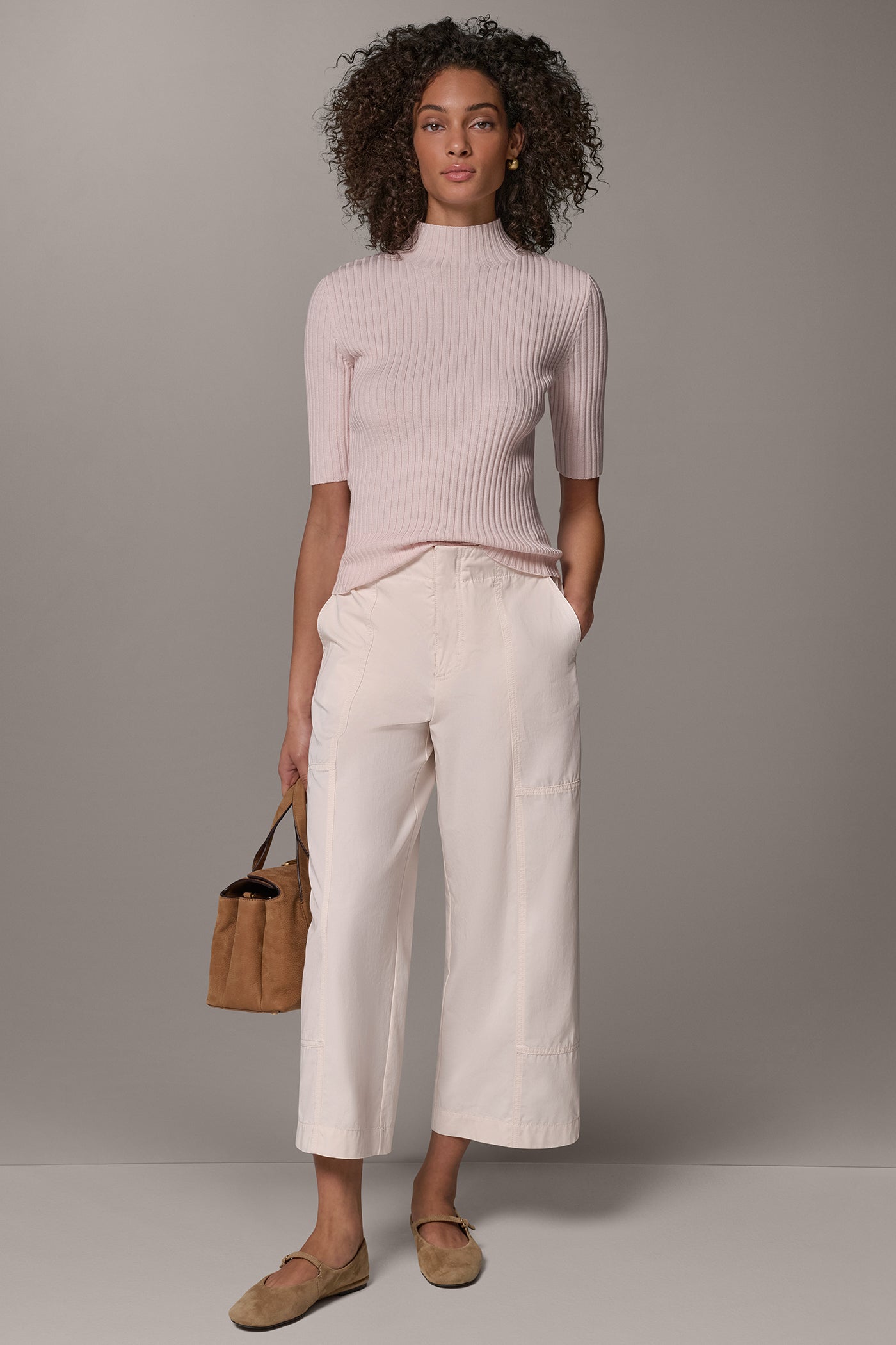 MID-RISE RELAXED UTILITY ANKLE PANT VIEW 5 | Private offer