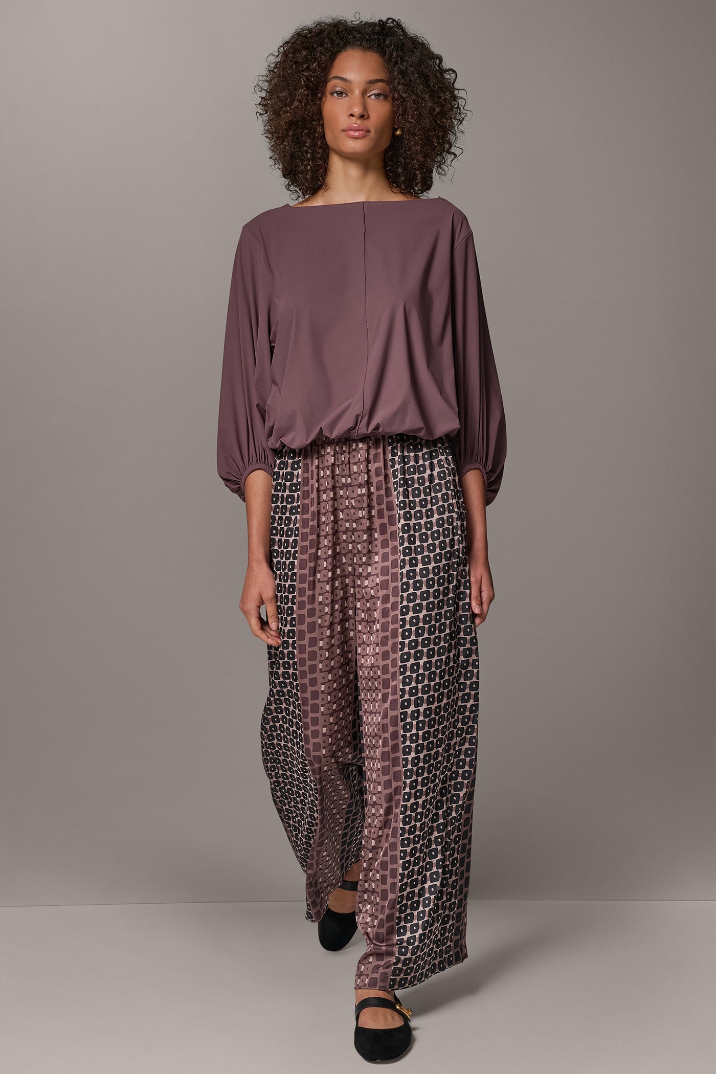 MID-RISE WIDE-LEG PANT VIEW 5