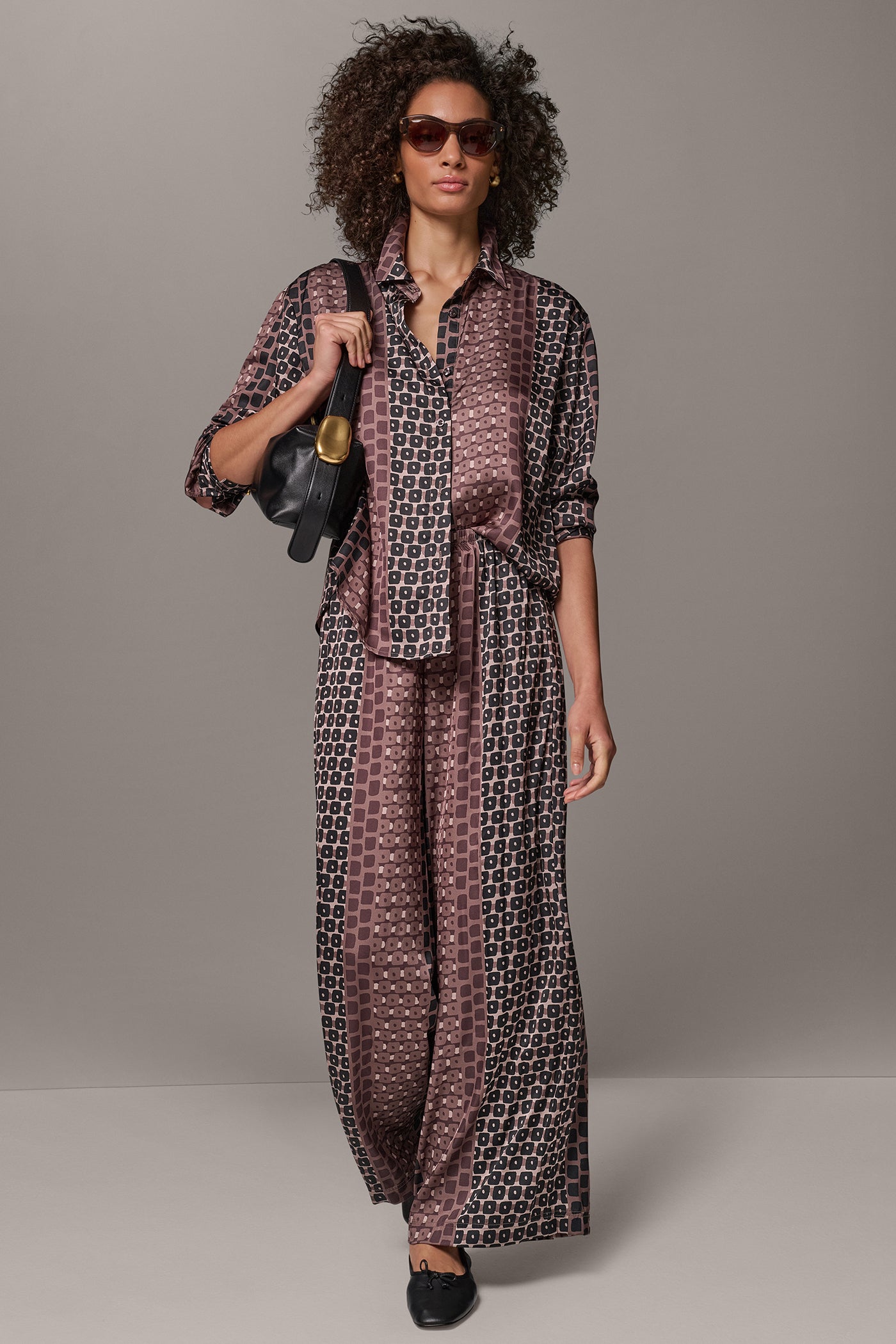 MID-RISE WIDE-LEG PANT VIEW 7