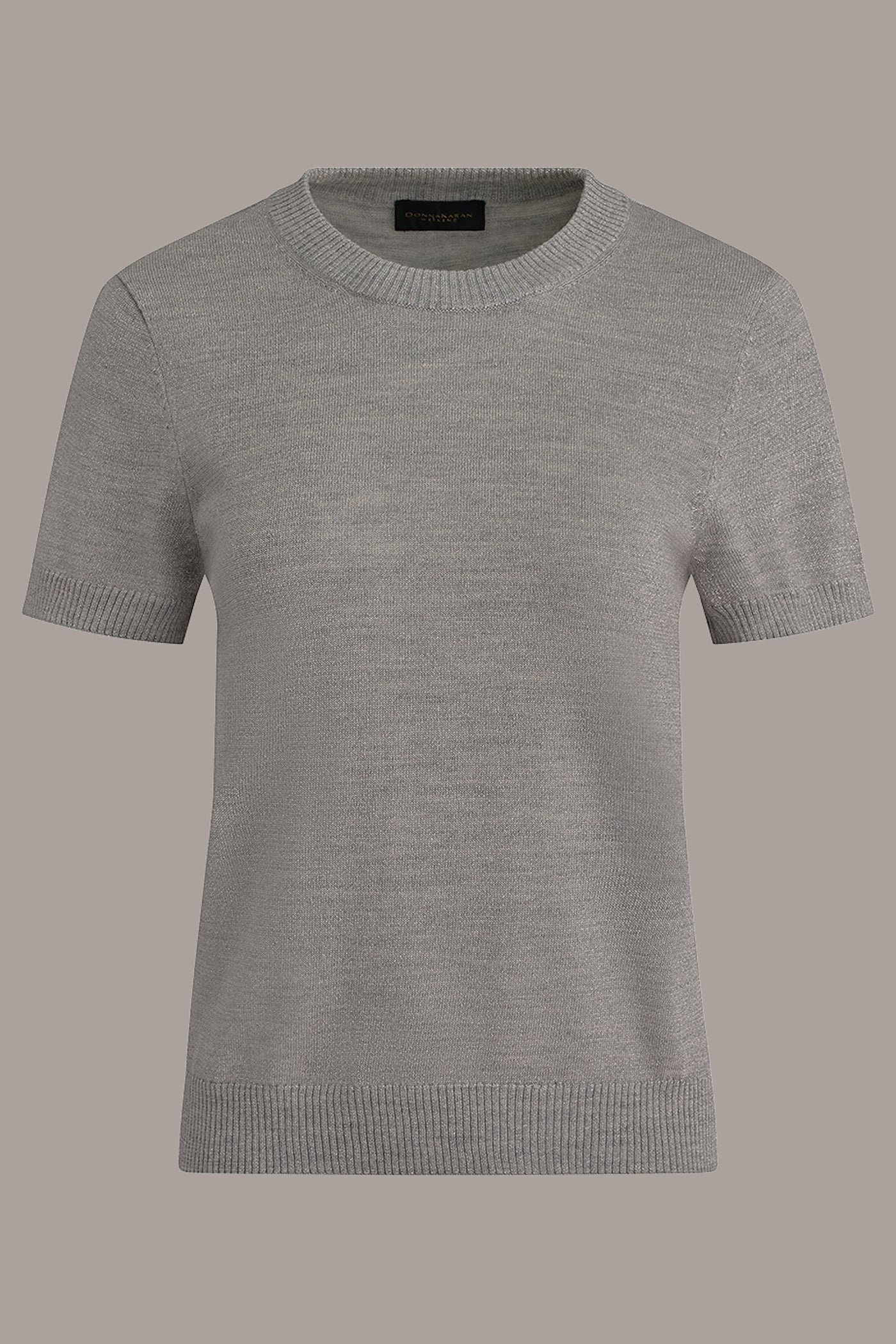 LUREX & MERINO WOOL SWEATER VIEW 7