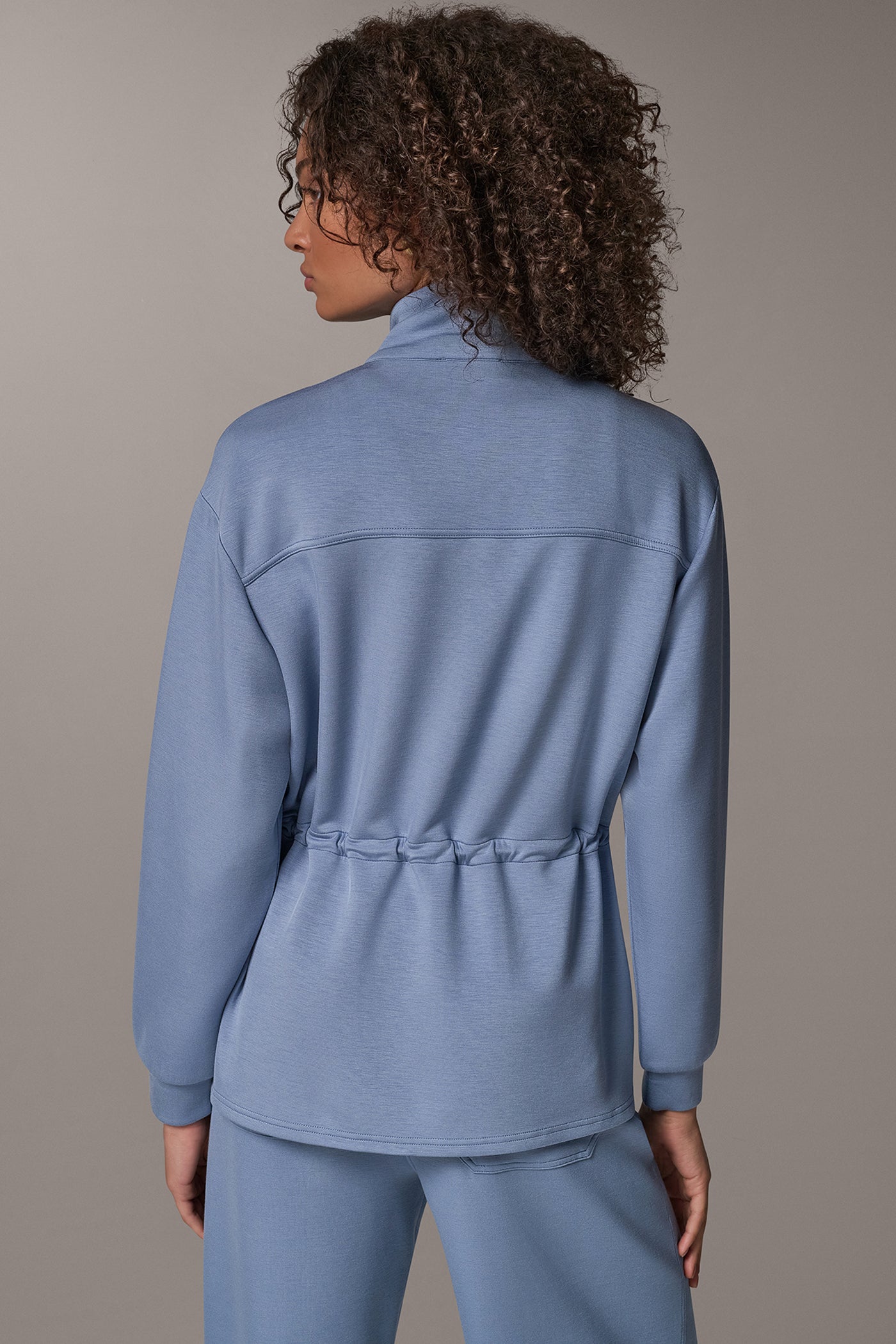 JET SETTER ZIP FRONT JACKET VIEW 3