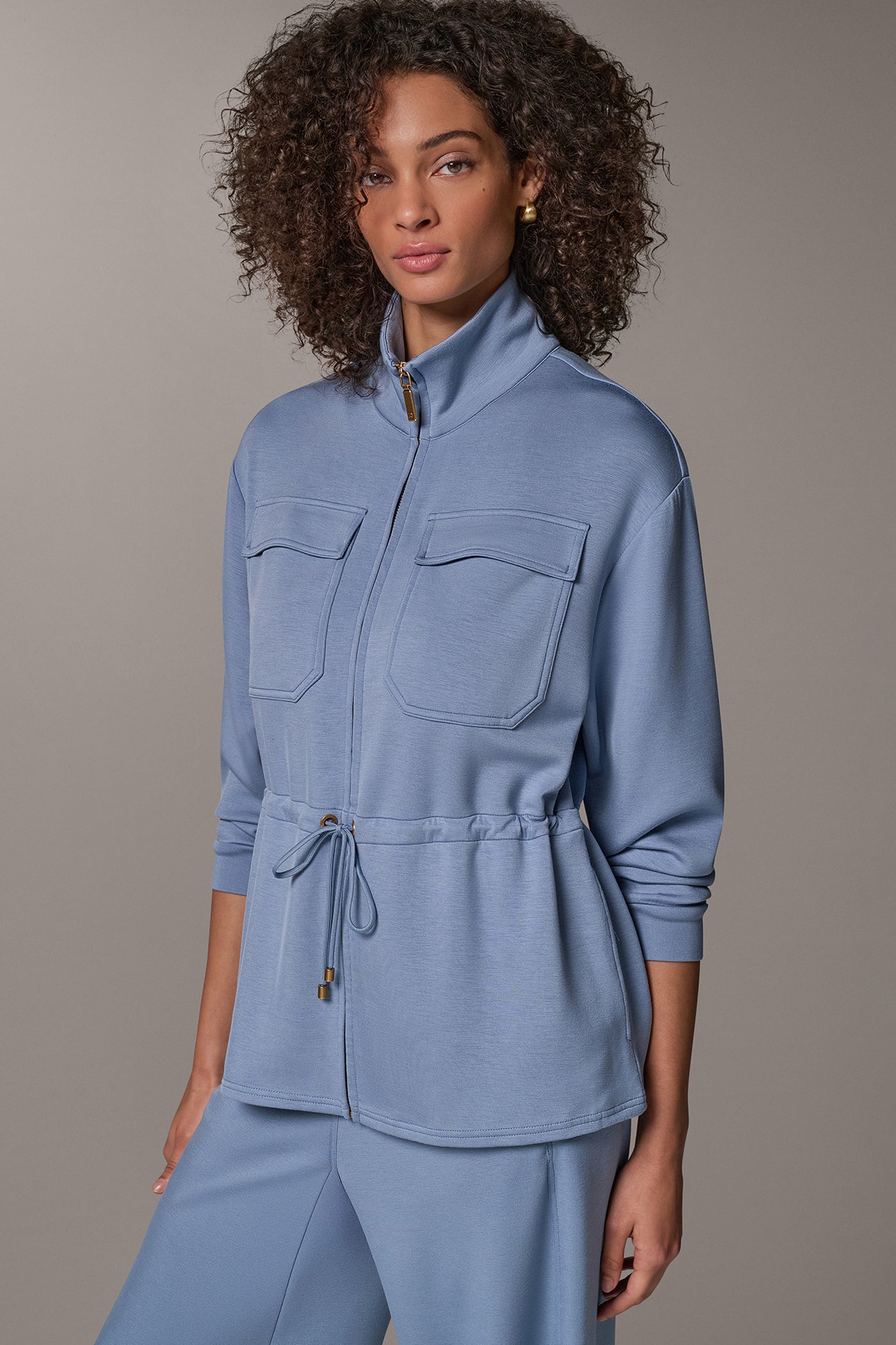 JET SETTER ZIP FRONT JACKET VIEW 4