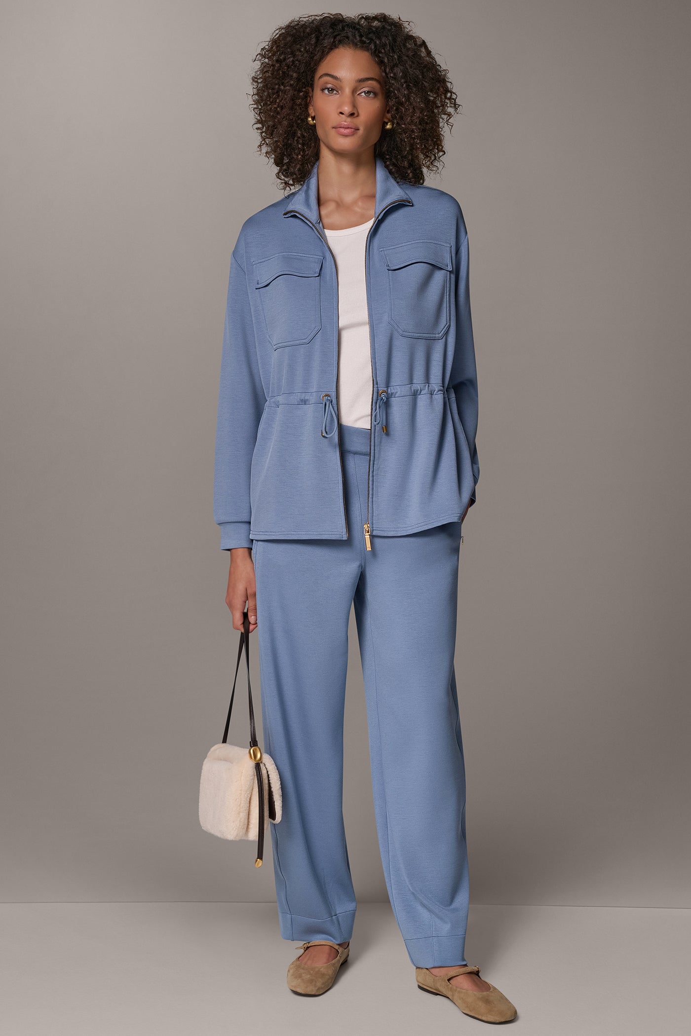 JET SETTER ZIP FRONT JACKET VIEW 7