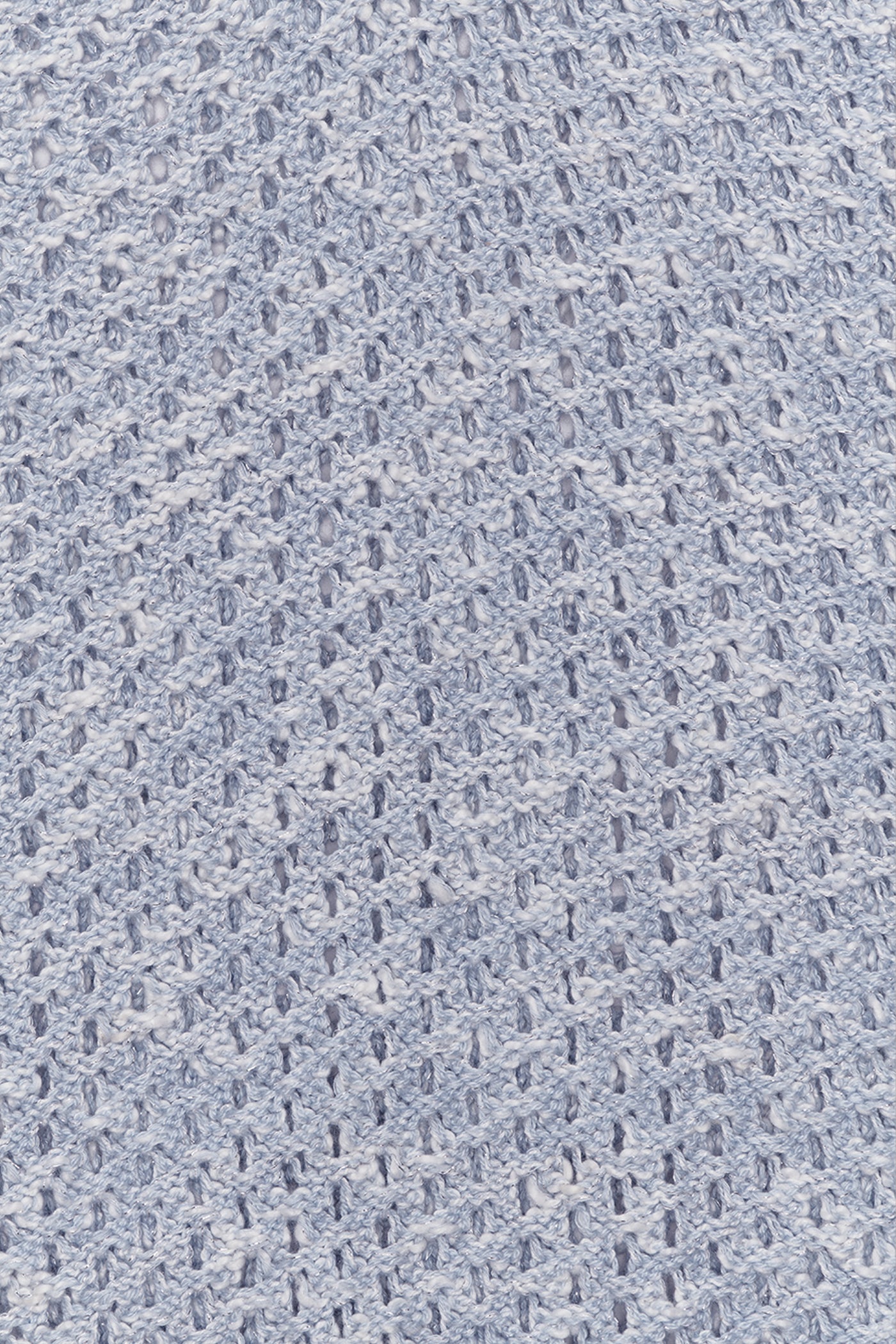 METALLIC OPEN STITCH SWEATER VIEW 13
