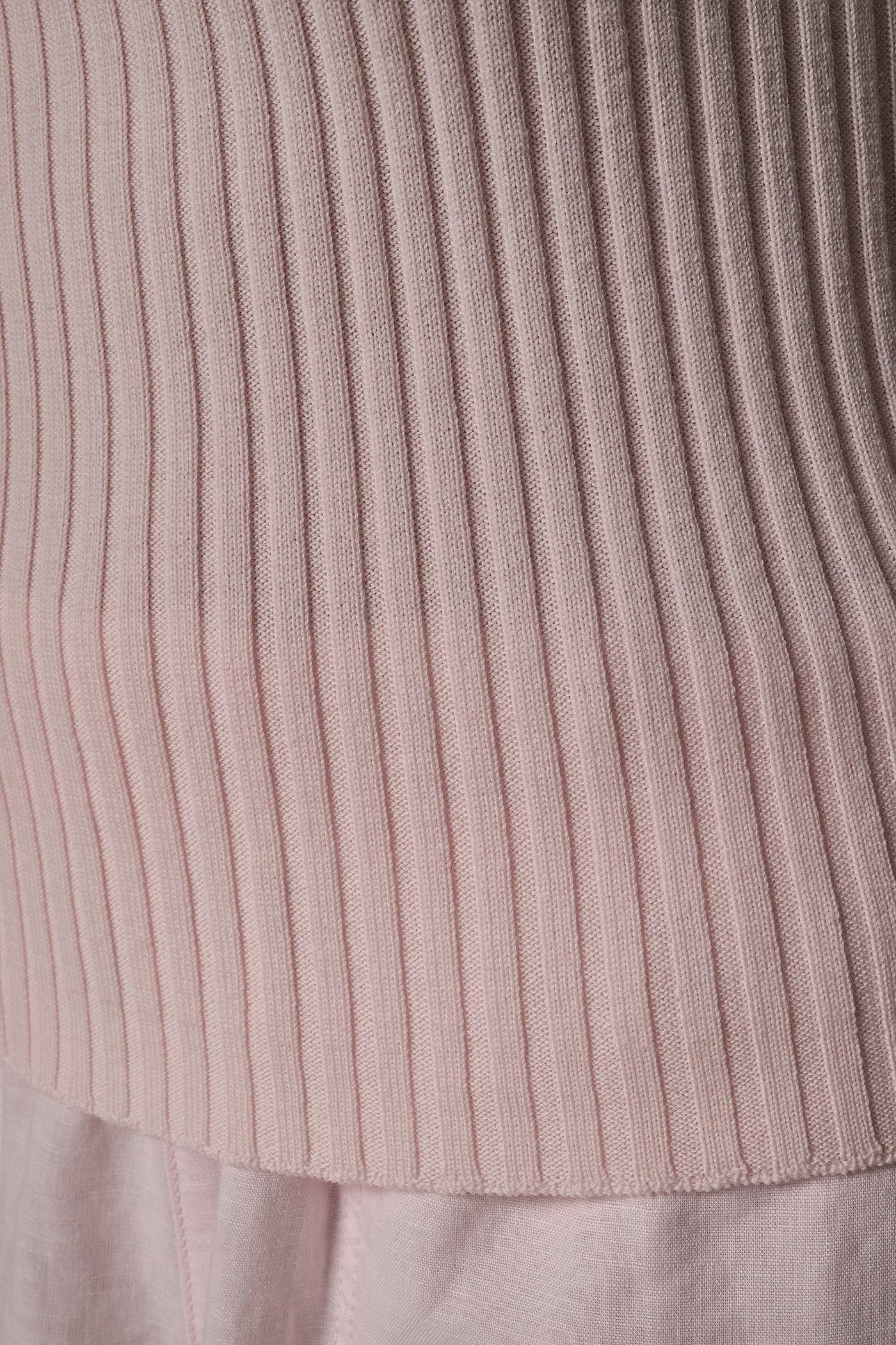 MERINO WOOL MOCK-NECK SWEATER VIEW 6 | Donna Karan Weekend Tops