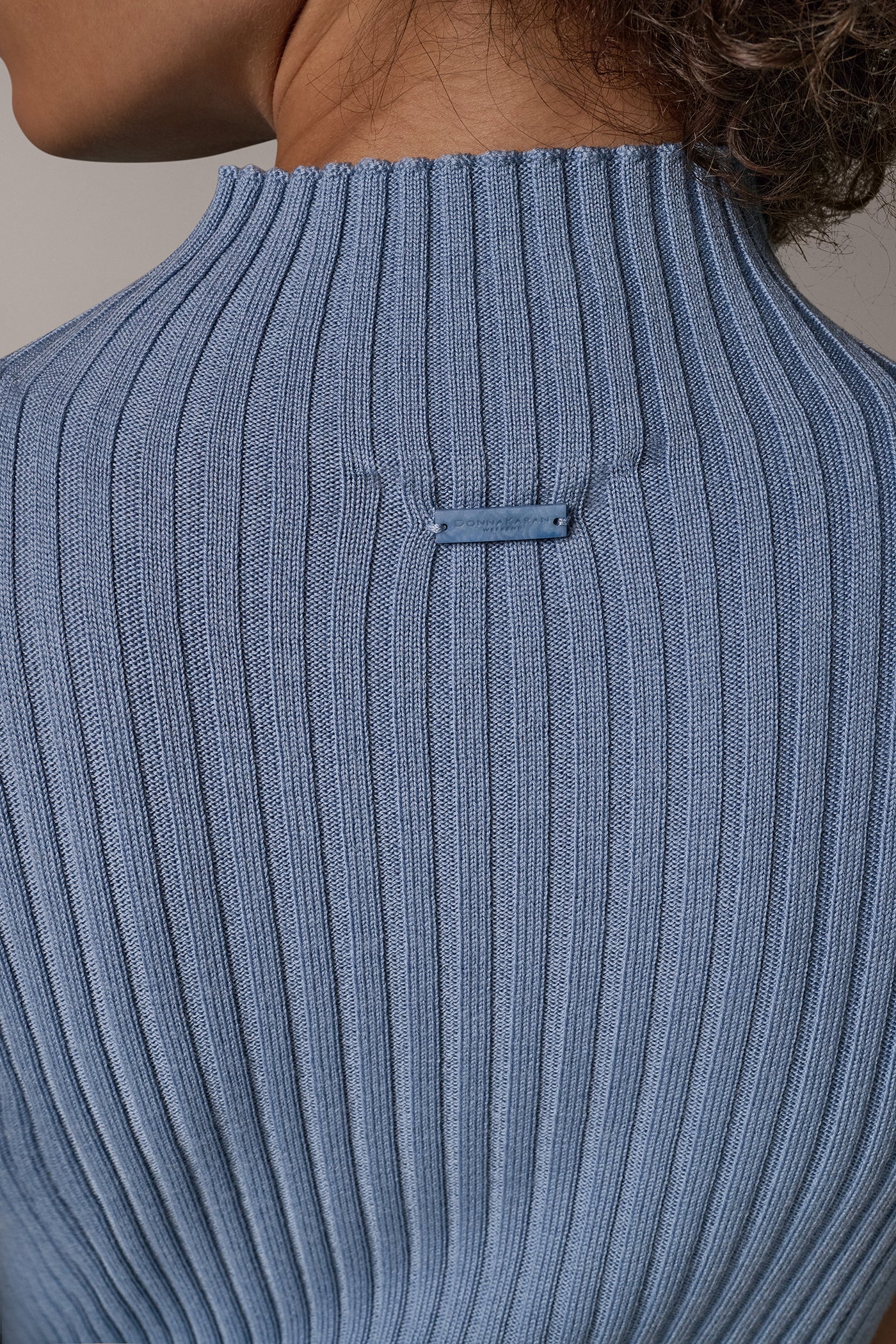 RIBBED MERINO WOOL ELBOW-SLEEVE SWEATER VIEW 6