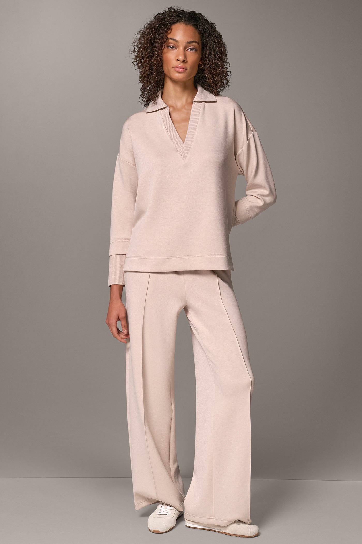 RIB CUFF TUNIC VIEW 7 | New clothing