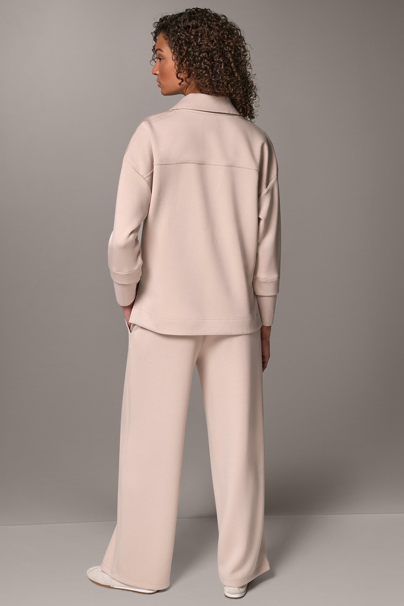 RIB CUFF TUNIC VIEW 8 | New clothing