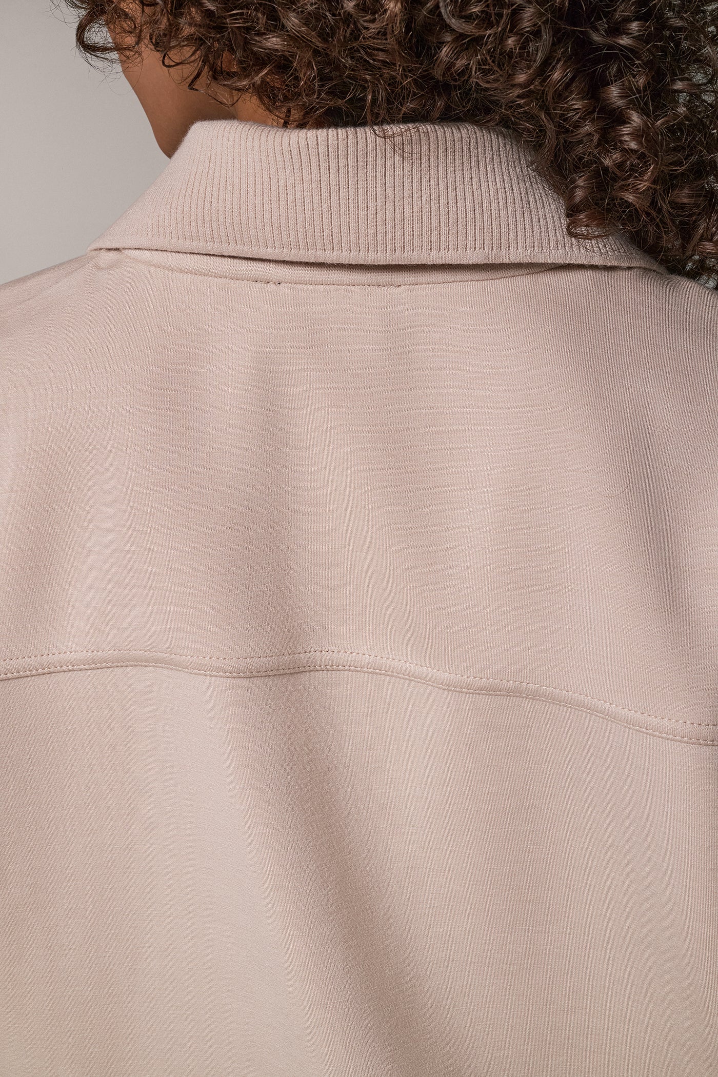 RIB CUFF TUNIC VIEW 6 | New clothing