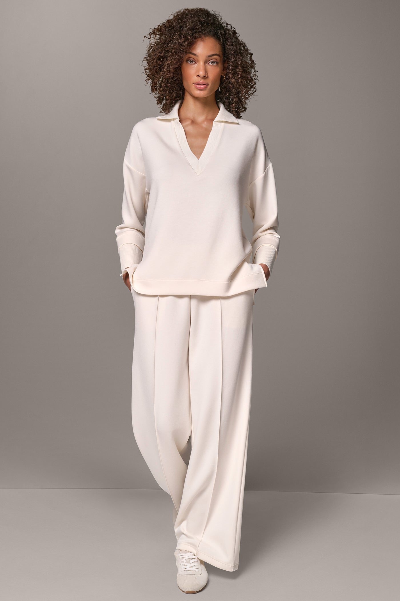 JET SETTER RIB CUFF TUNIC VIEW 9