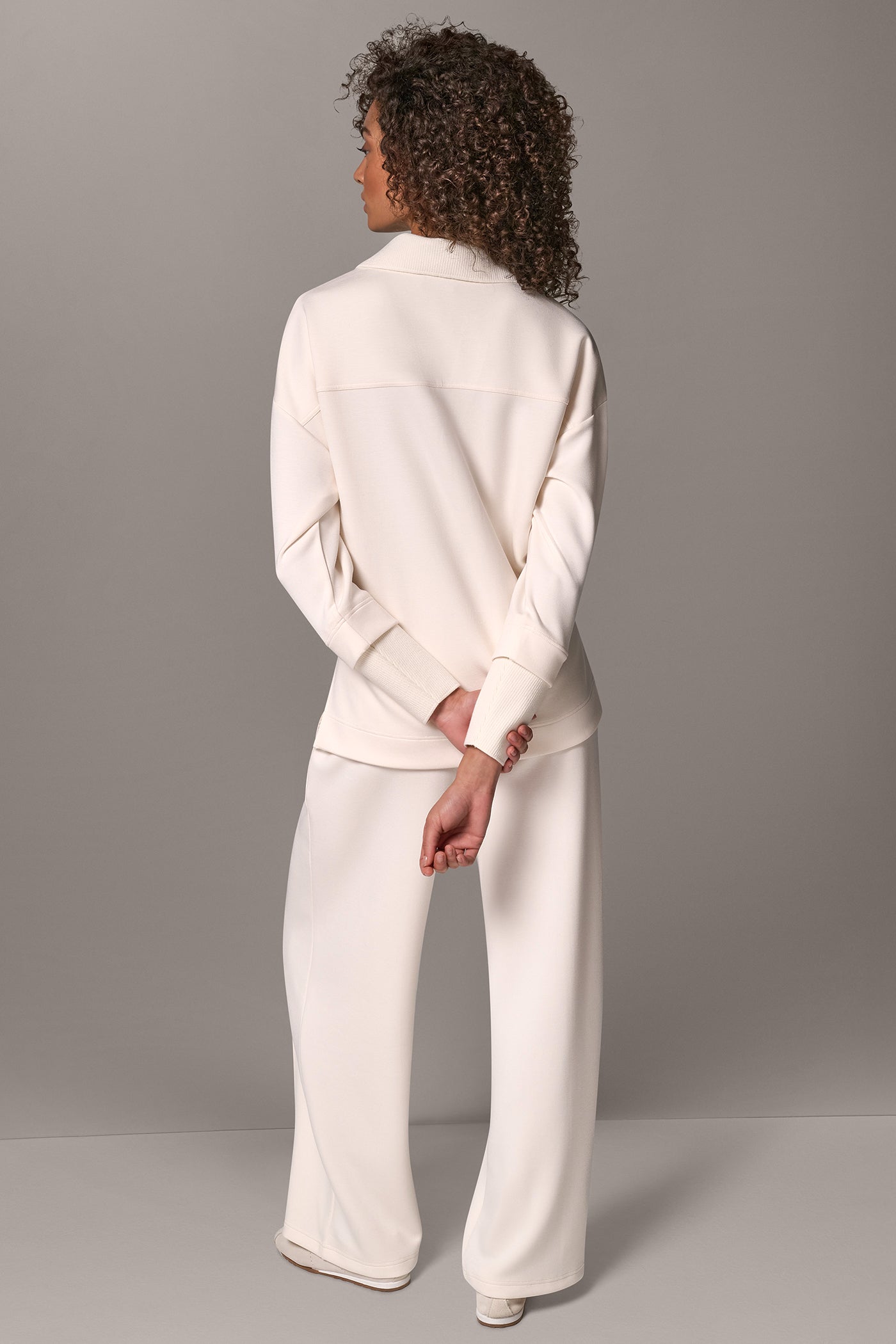 JET SETTER RIB CUFF TUNIC VIEW 8