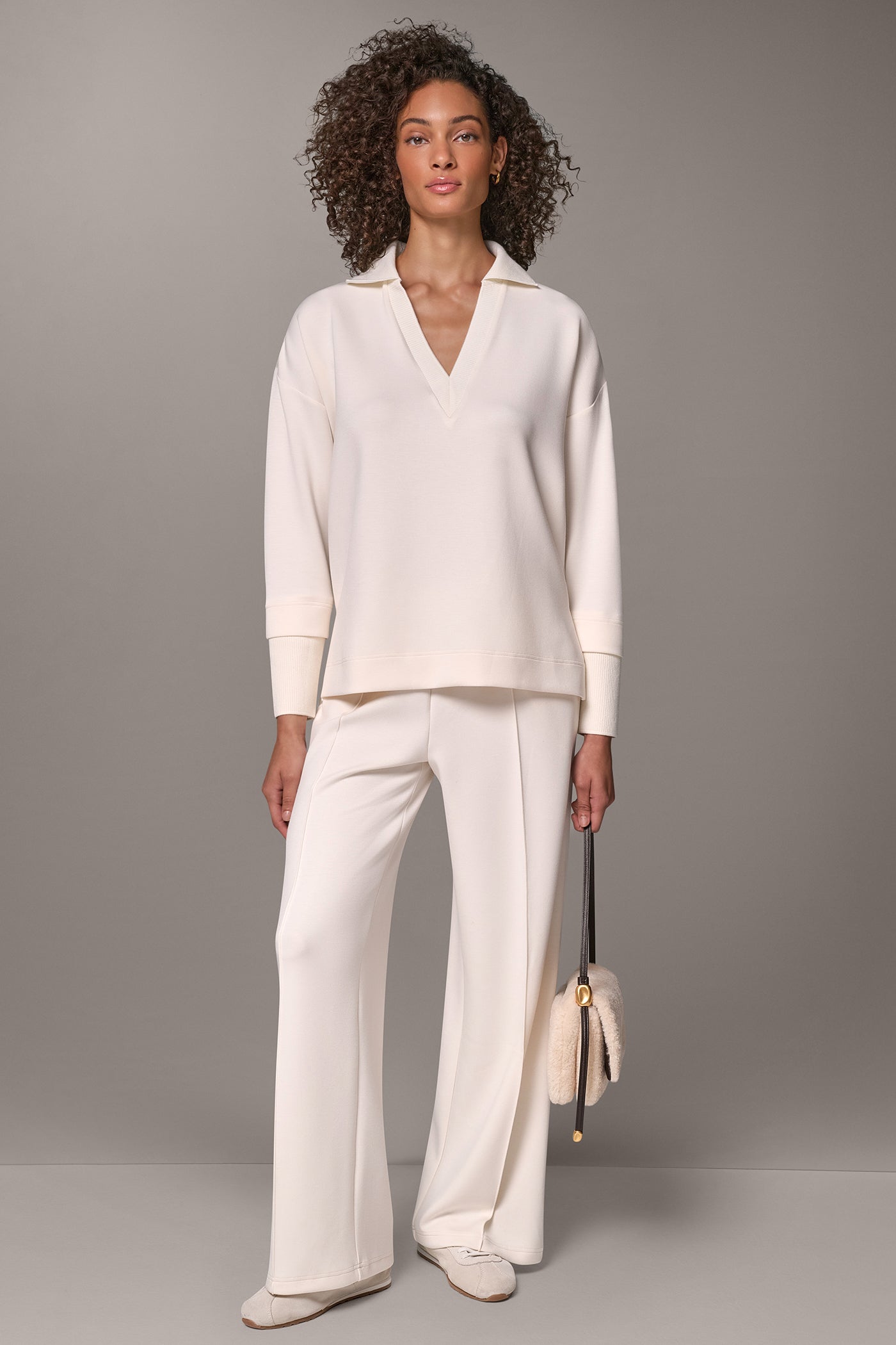 JET SETTER RIB CUFF TUNIC VIEW 7