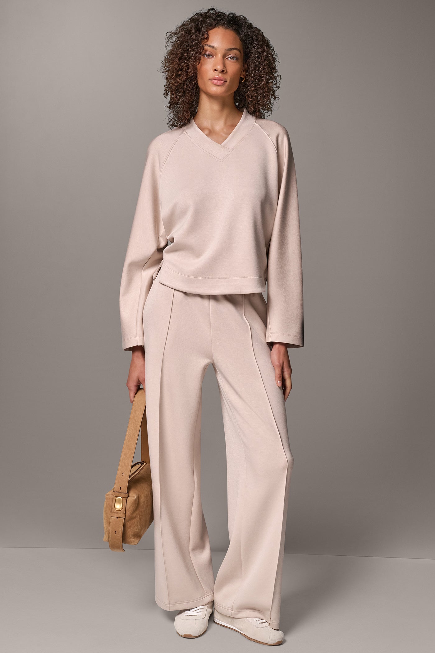 JET SETTER CROSSOVER V-NECK TOP VIEW 8