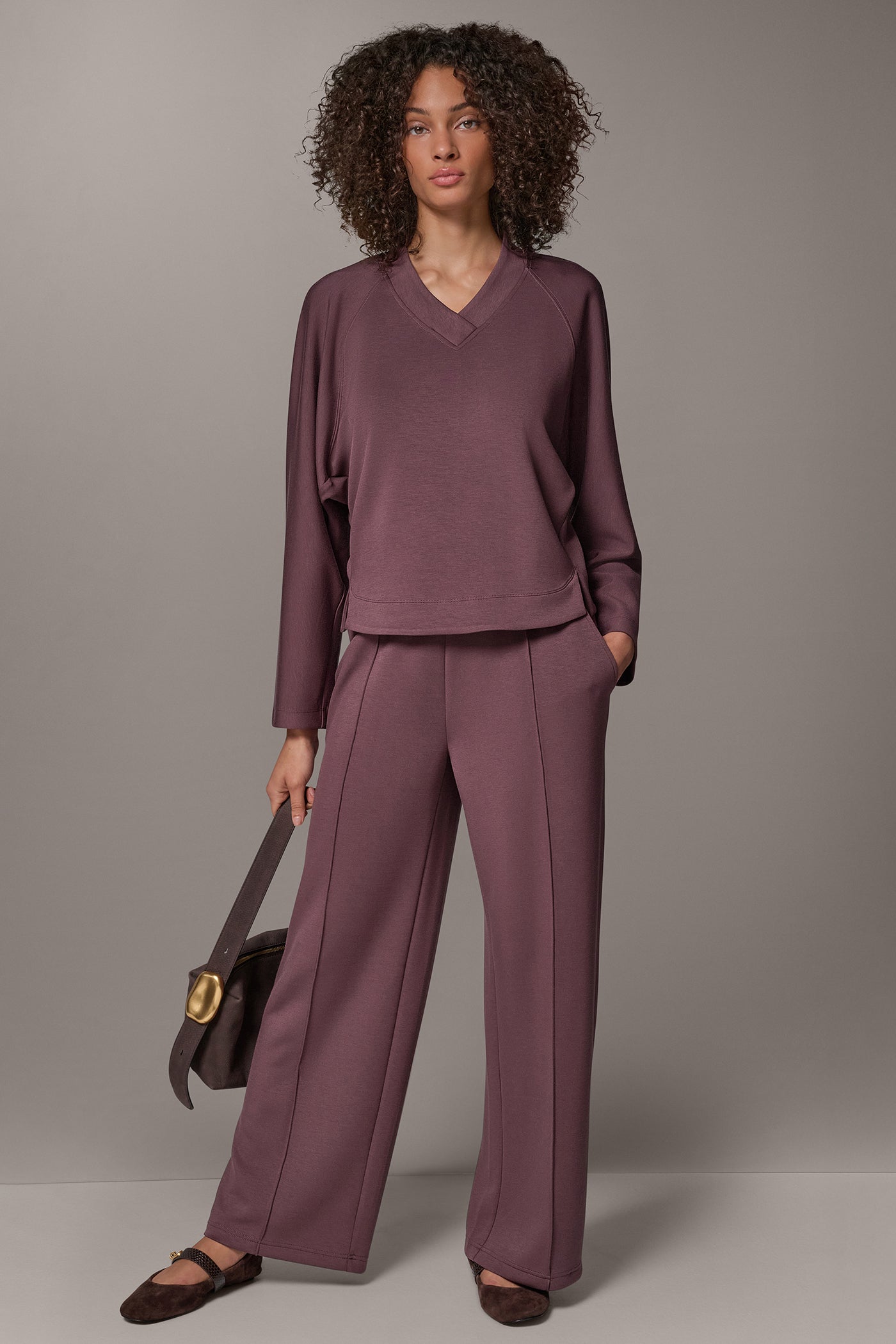 JET SETTER CROSSOVER V-NECK TOP VIEW 7