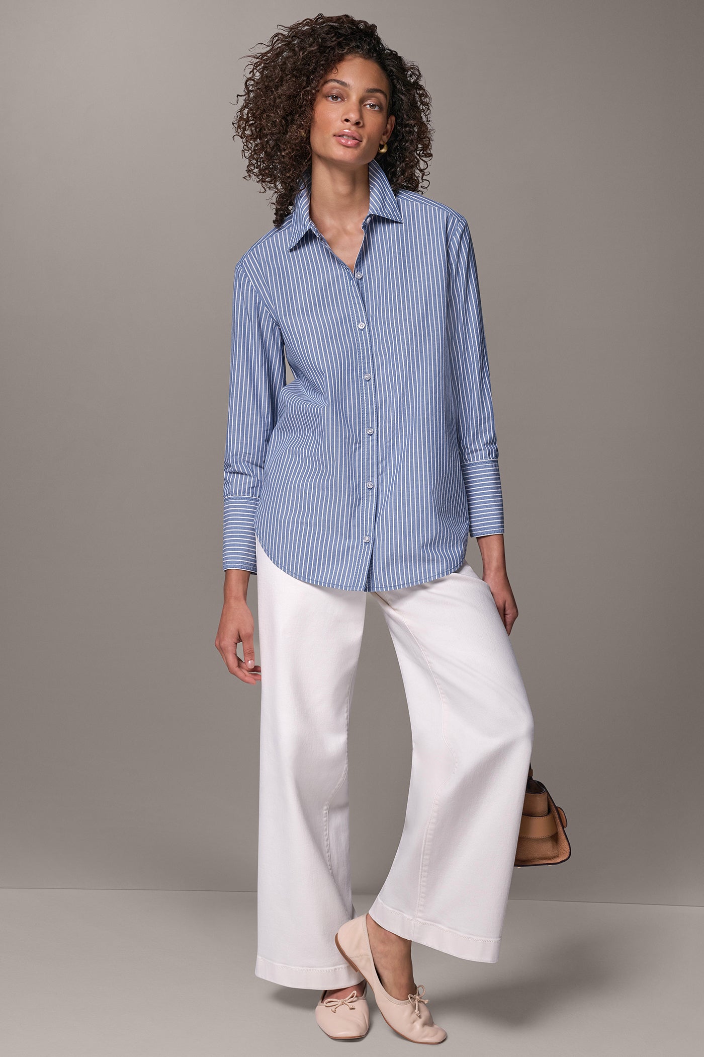 YARN-DYE STRIPED SHIRT VIEW 8