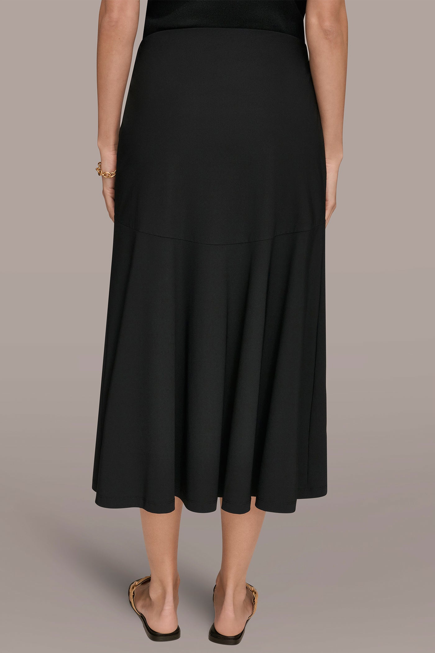 MIDI HI-LOW TRUMPET SKIRT | View 2 | Skirts