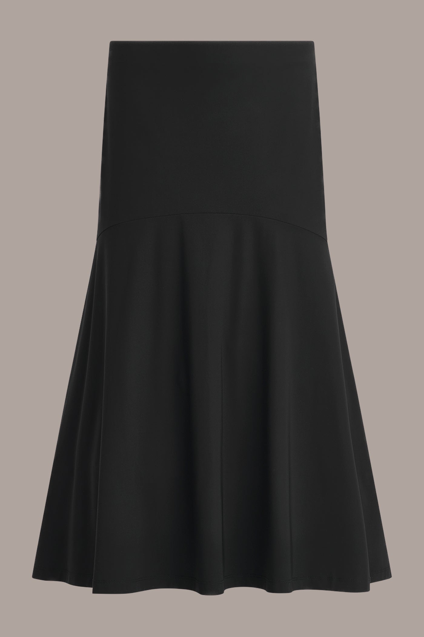 MIDI HI-LOW TRUMPET SKIRT VIEW 6 | Skirts