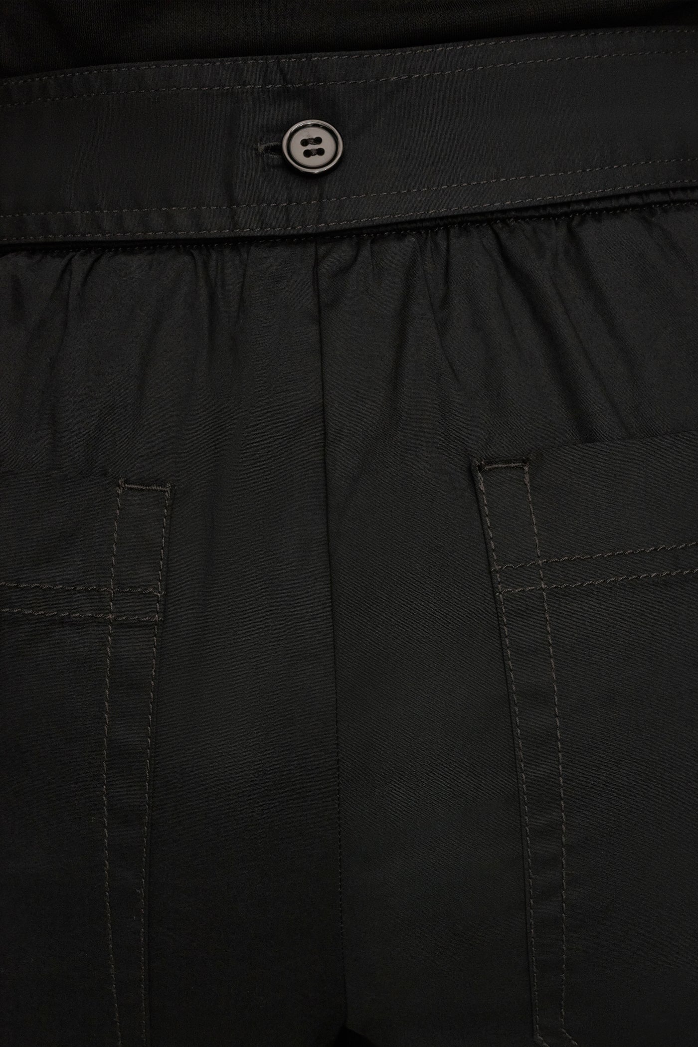 CROPPED MID-RISE WIDE-LEG PANT VIEW 4 | Donna Karan Weekend Bottoms