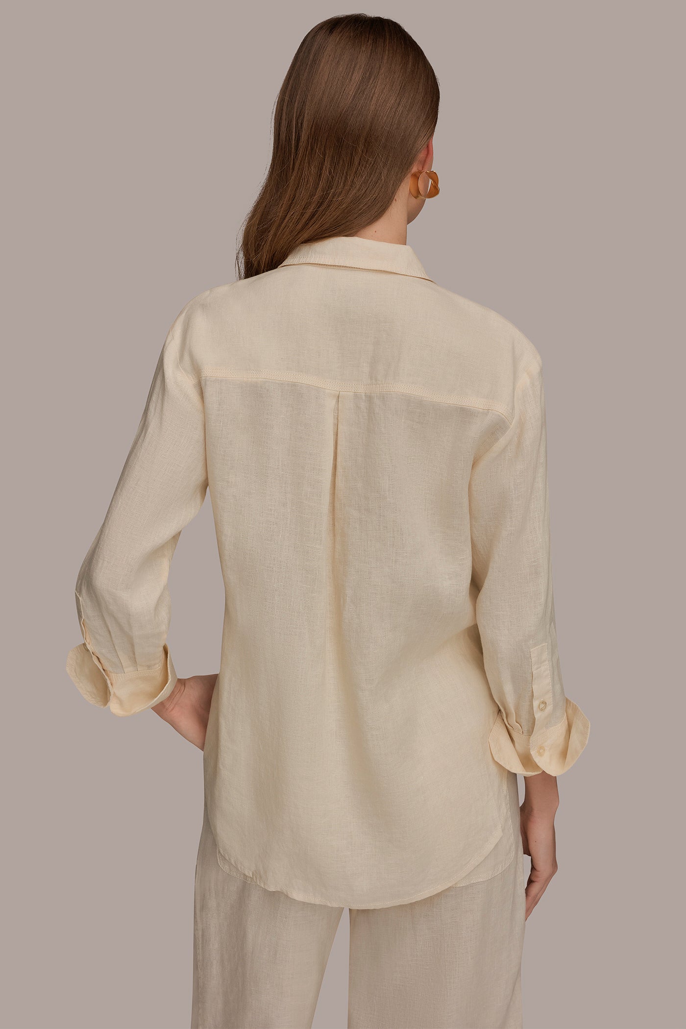 LINEN SHIRT | View 2 | Tops