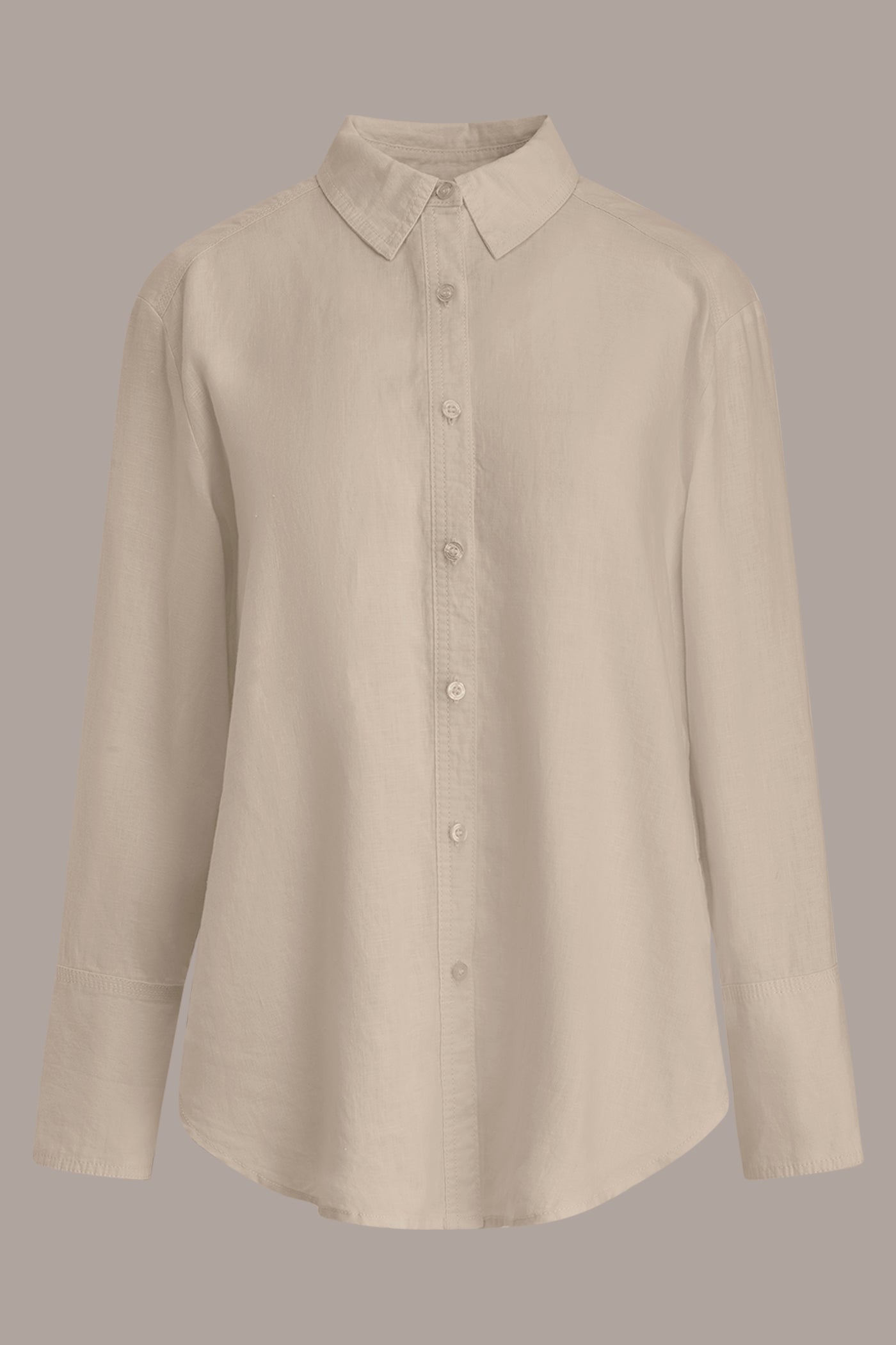 LINEN SHIRT VIEW 7 | Tops