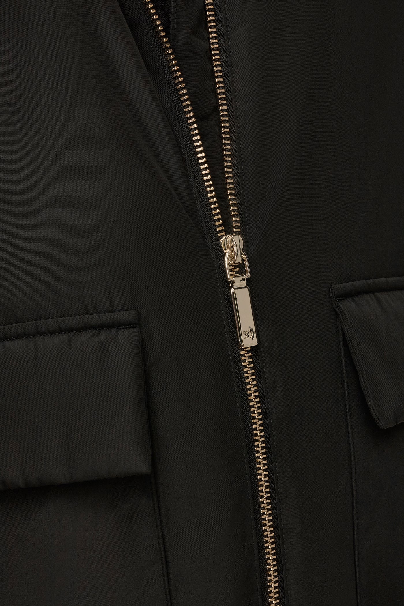 HOODED LIGHT QUILT JACKET VIEW 8 | Donna Karan Weekend