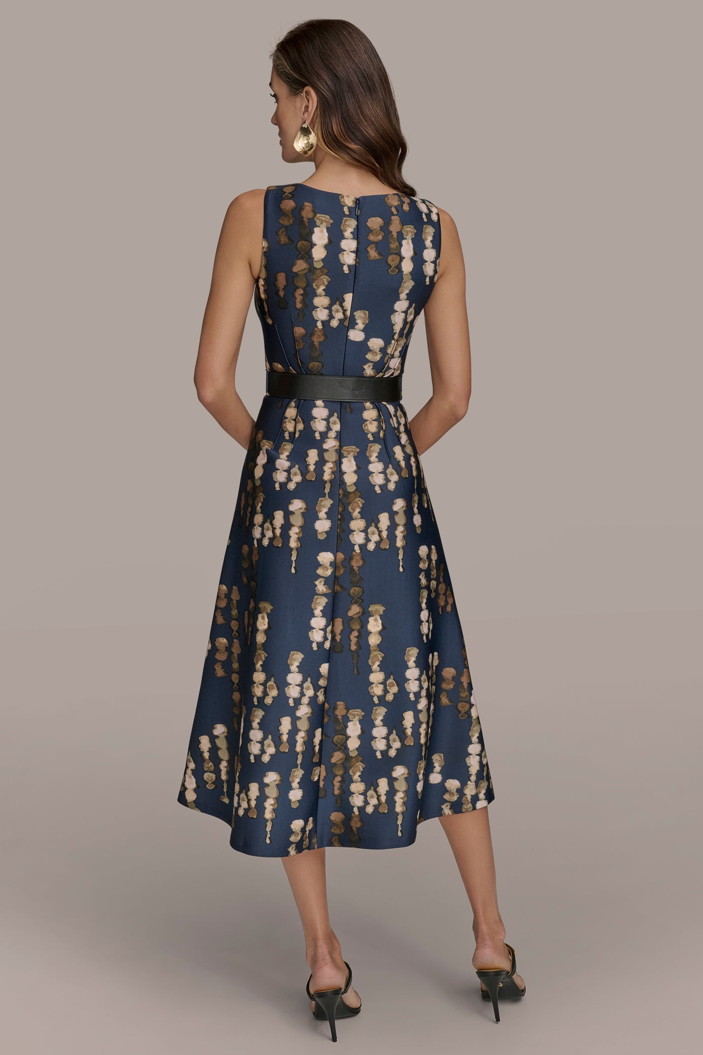 BELTED A LINE MIDI VIEW 3 | Dresses & Jumpsuits