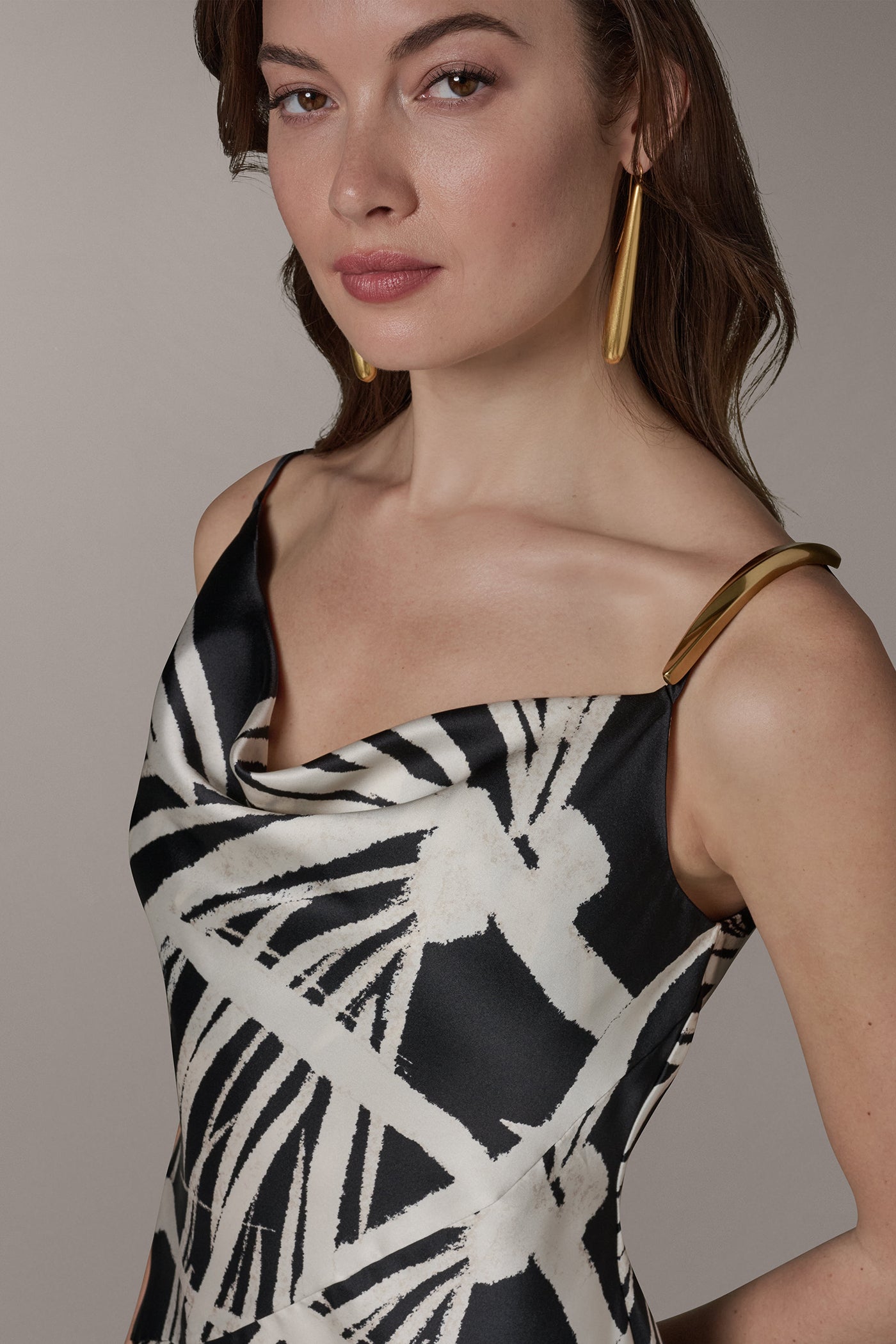 ASYMMETRIC MIDI SLIP DRESS VIEW 4 | New Dresses