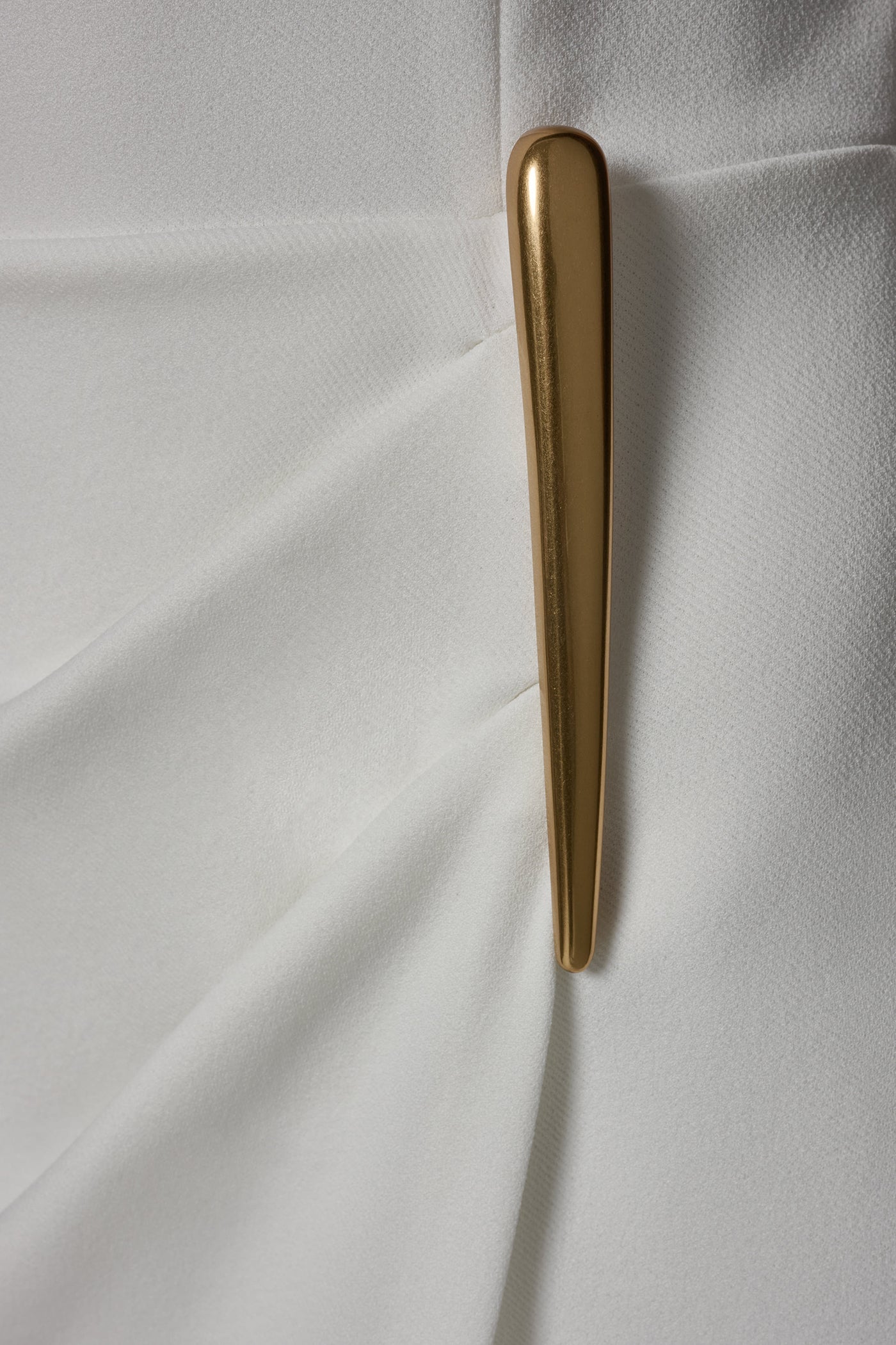 SLEEVELESS WRAP-EFFECT MIDI DRESS VIEW 6 | Cocktail & Party