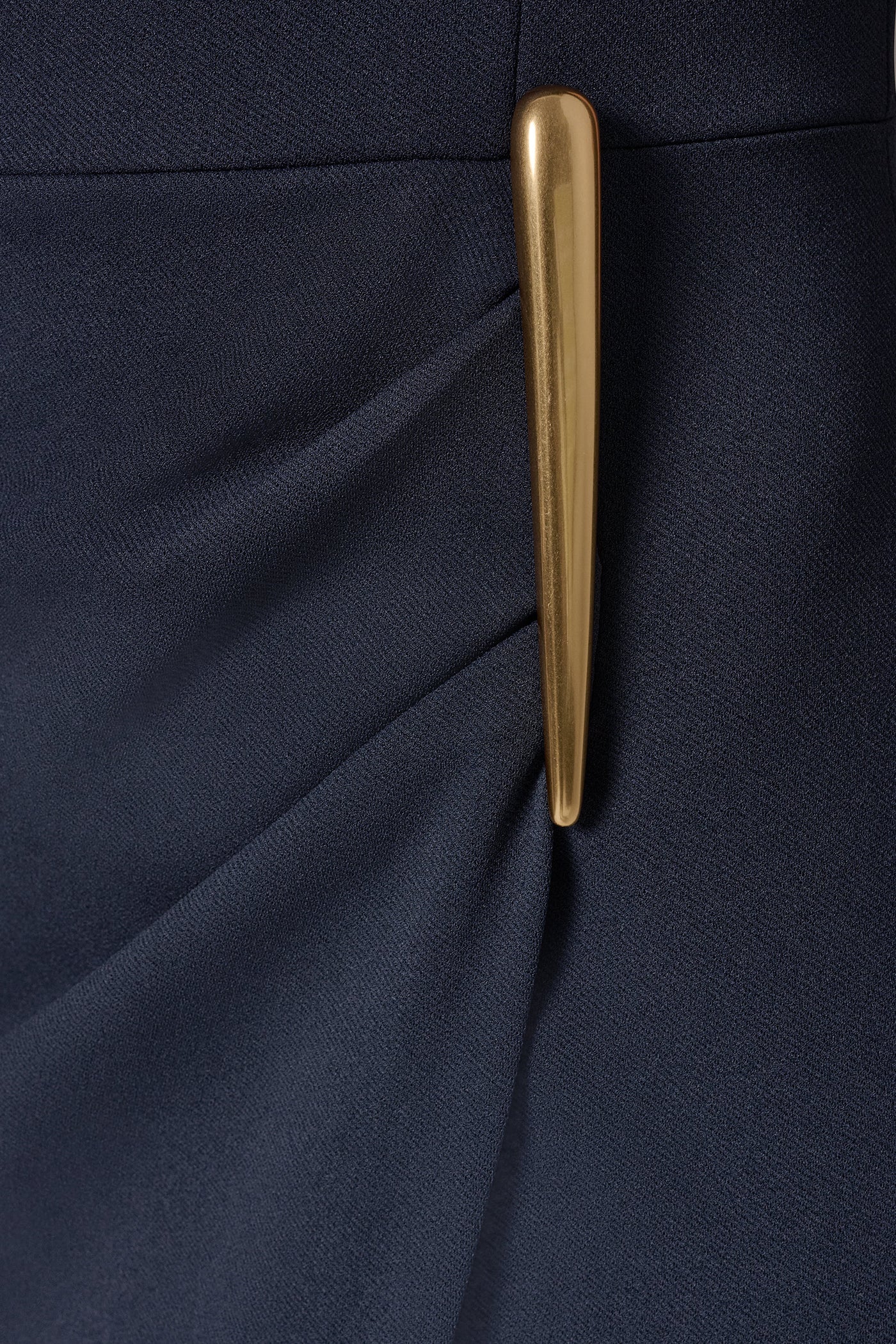 SLEEVELESS WRAP-EFFECT MIDI DRESS VIEW 5 | Office to Evening Dresses