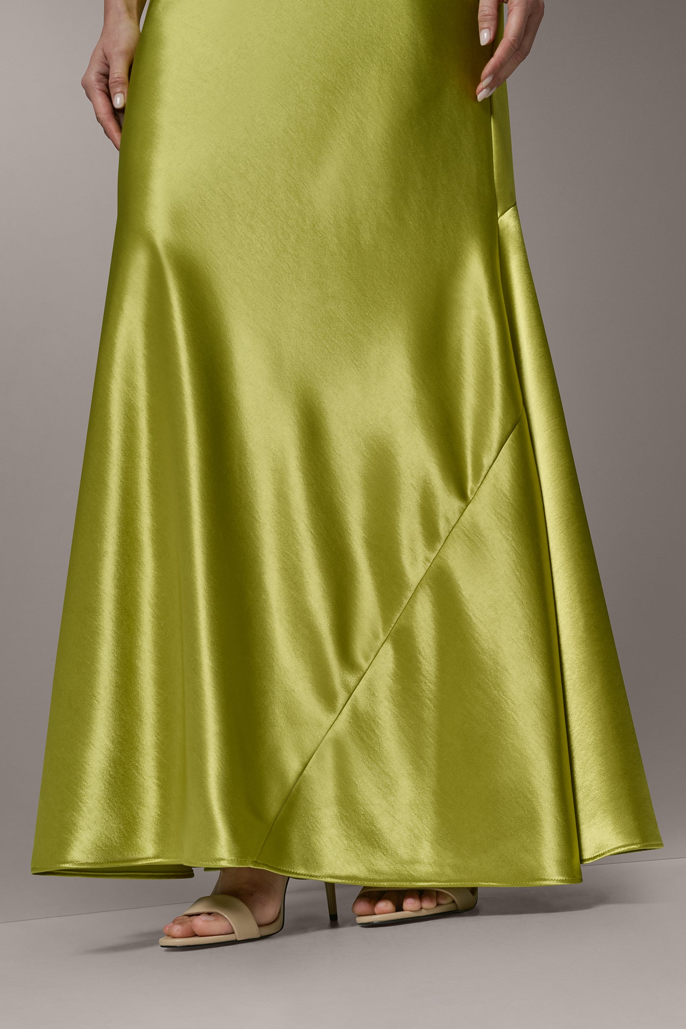 SLEEVELESS COWL-NECK GOWN VIEW 6 | Dresses & Jumpsuits