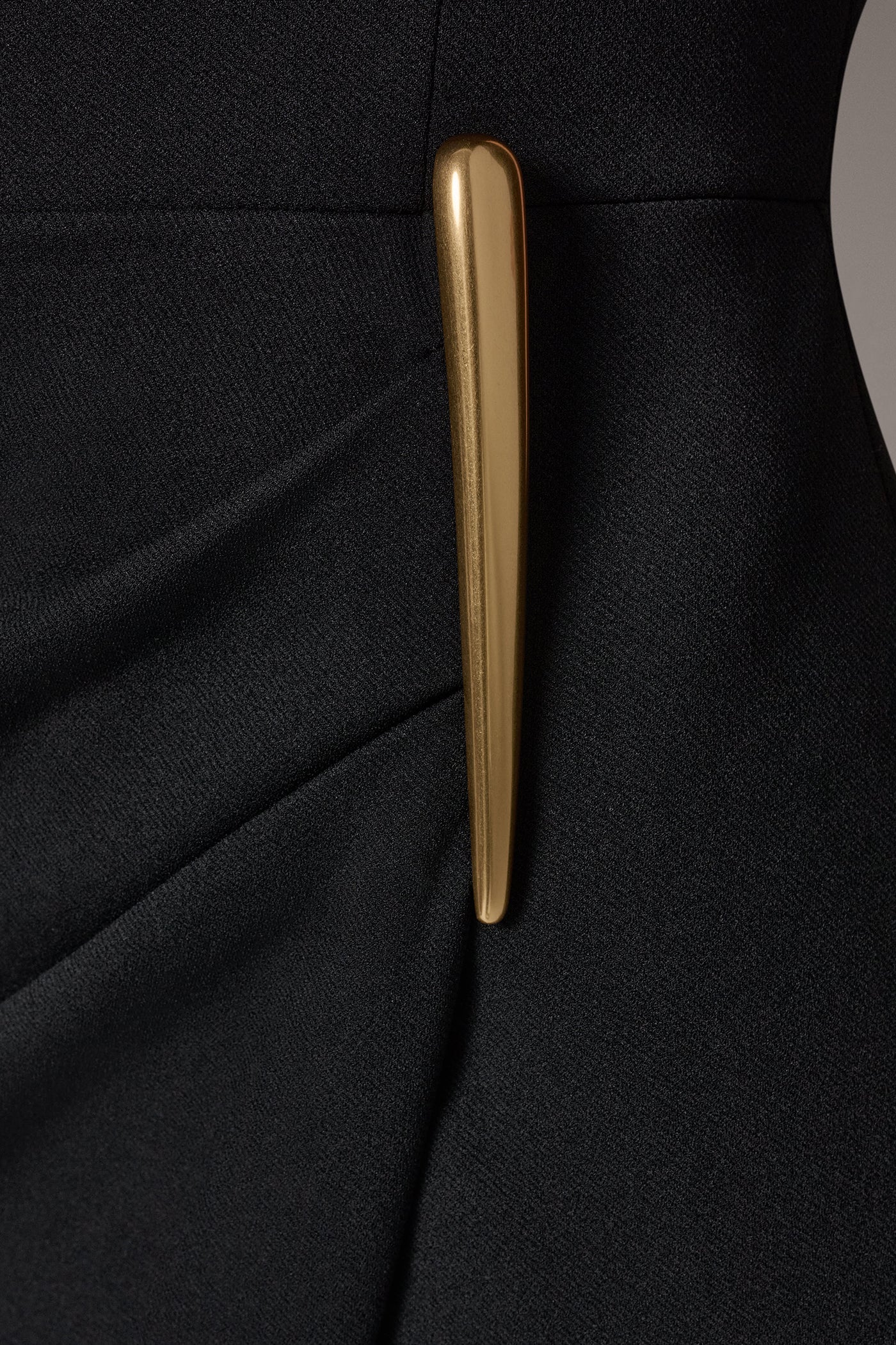 SLEEVELESS WRAP-EFFECT MIDI DRESS VIEW 5 | New Dresses