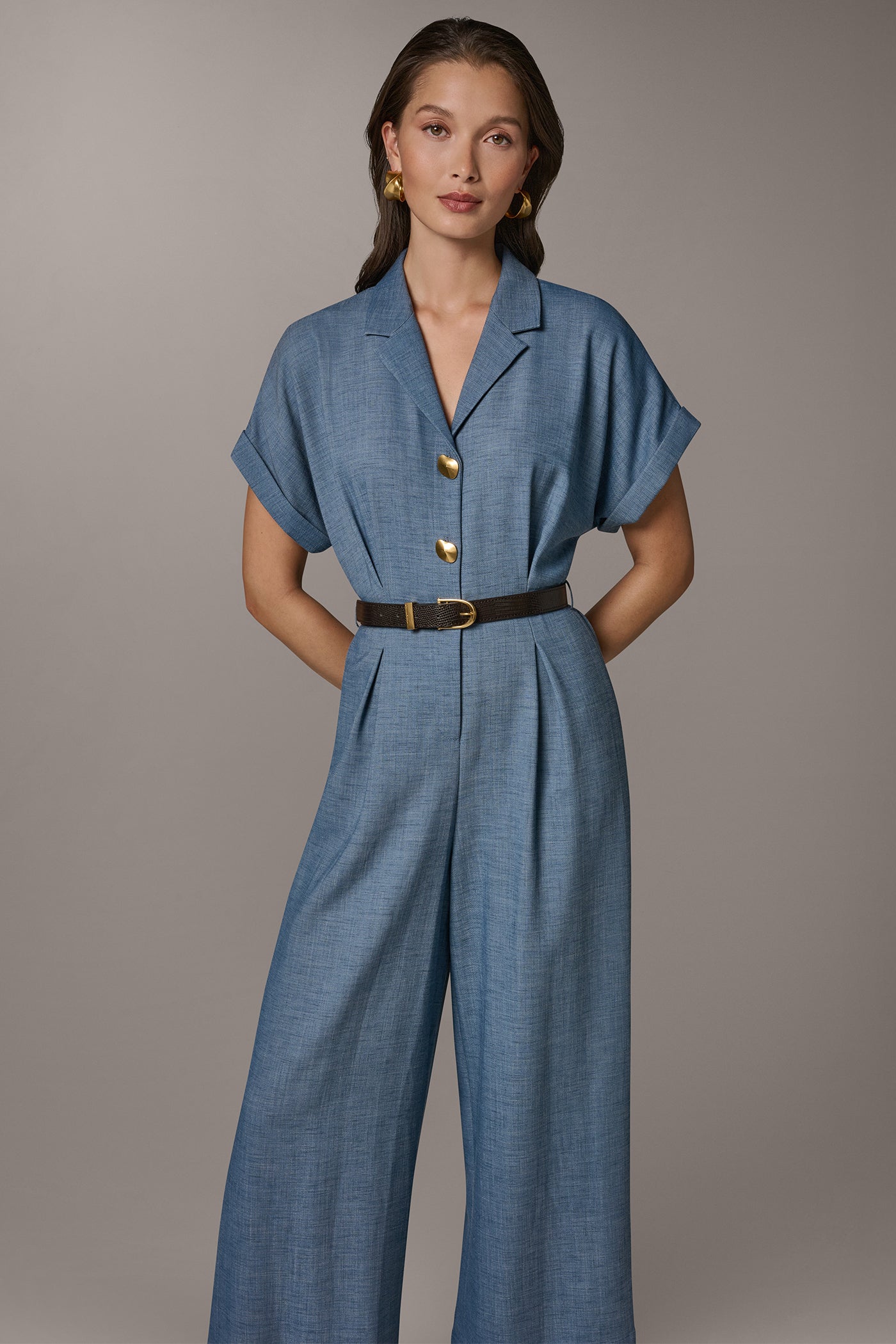 SUITING JUMPSUIT VIEW 4