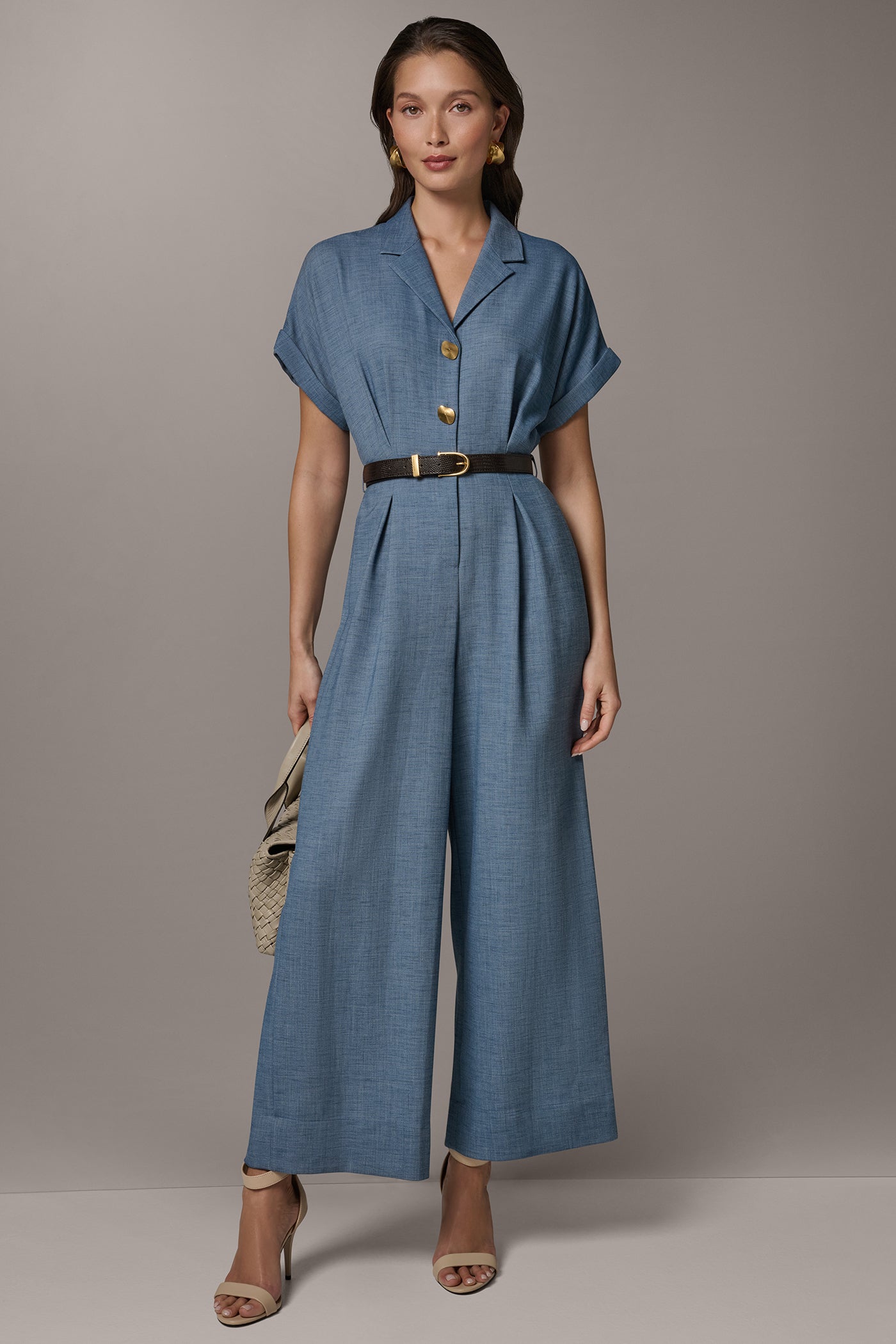 SUITING JUMPSUIT VIEW 1