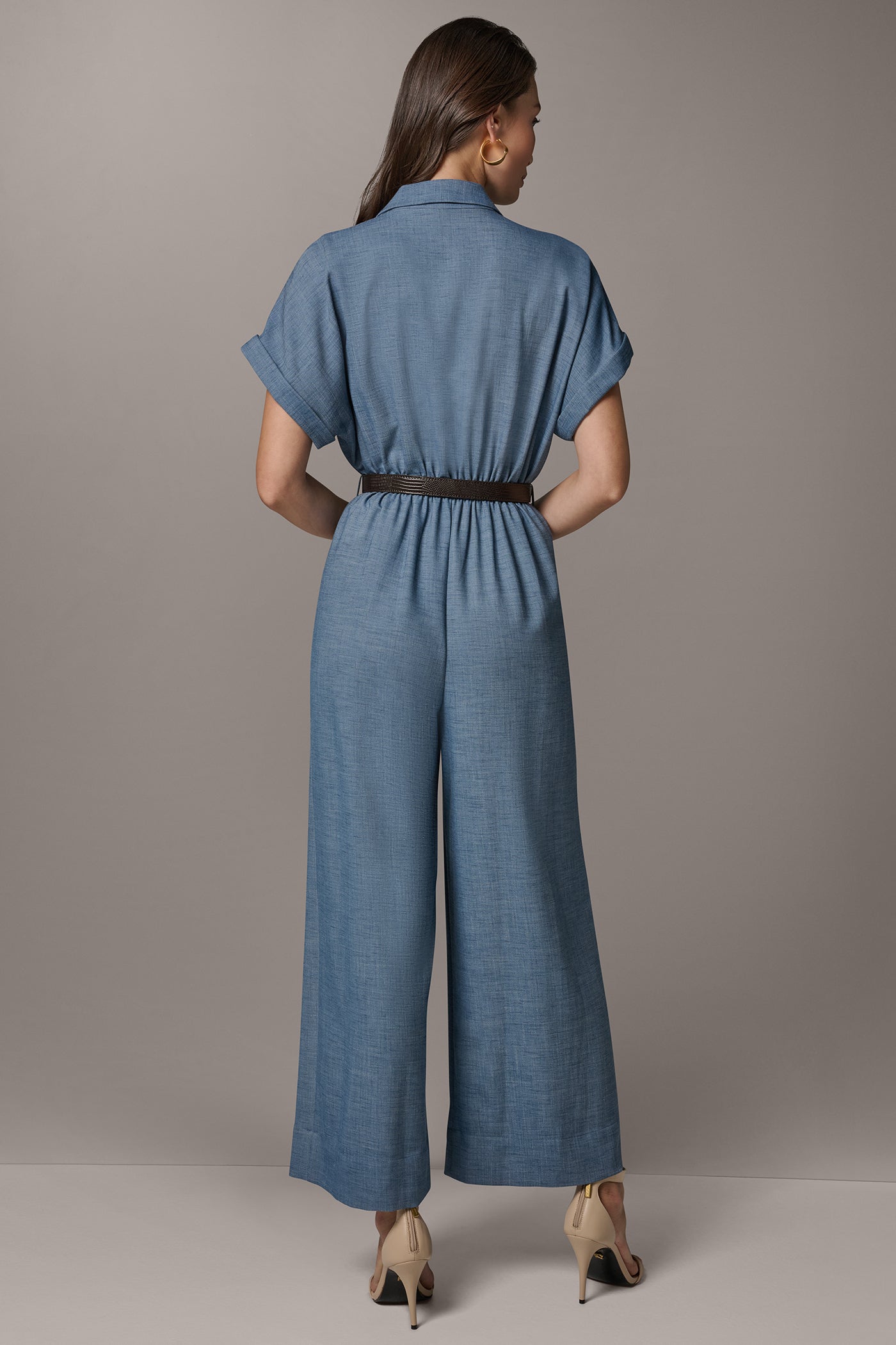 SUITING JUMPSUIT VIEW 2