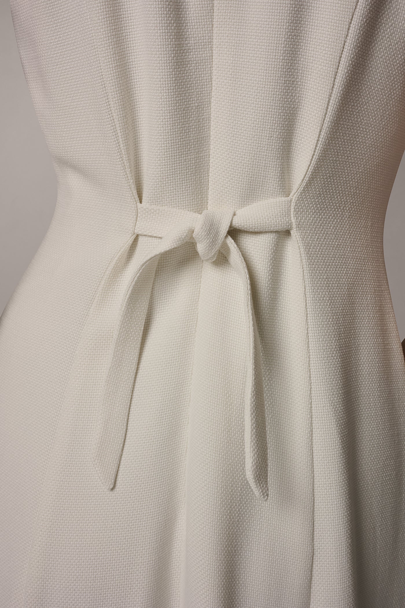 CRISS CROSS HALTER A LINE MIDI VIEW 5 | Cocktail & Party