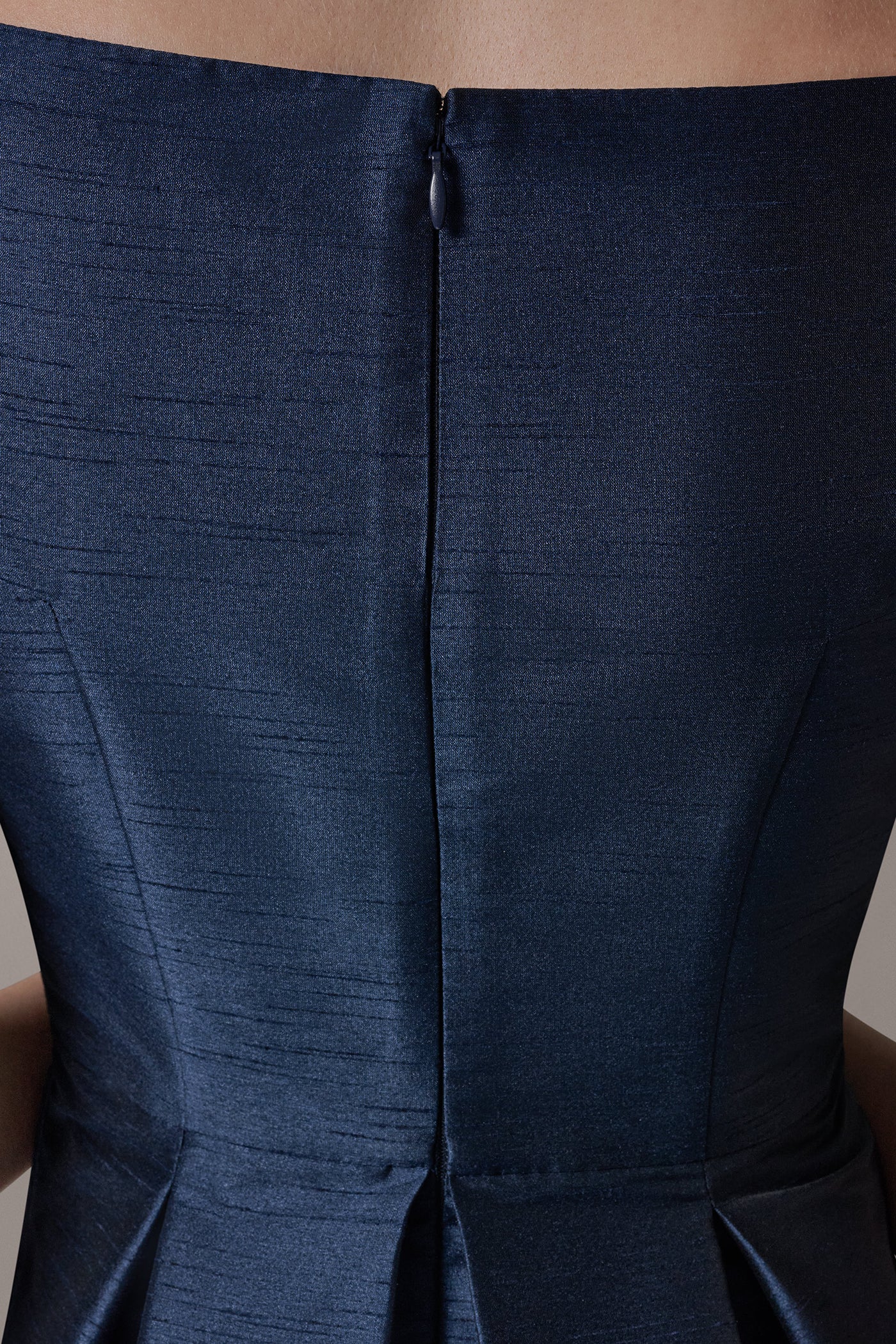 OFF THE SHOULDER MIDI FIT AND FLARE DRESS VIEW 7 | New Dresses