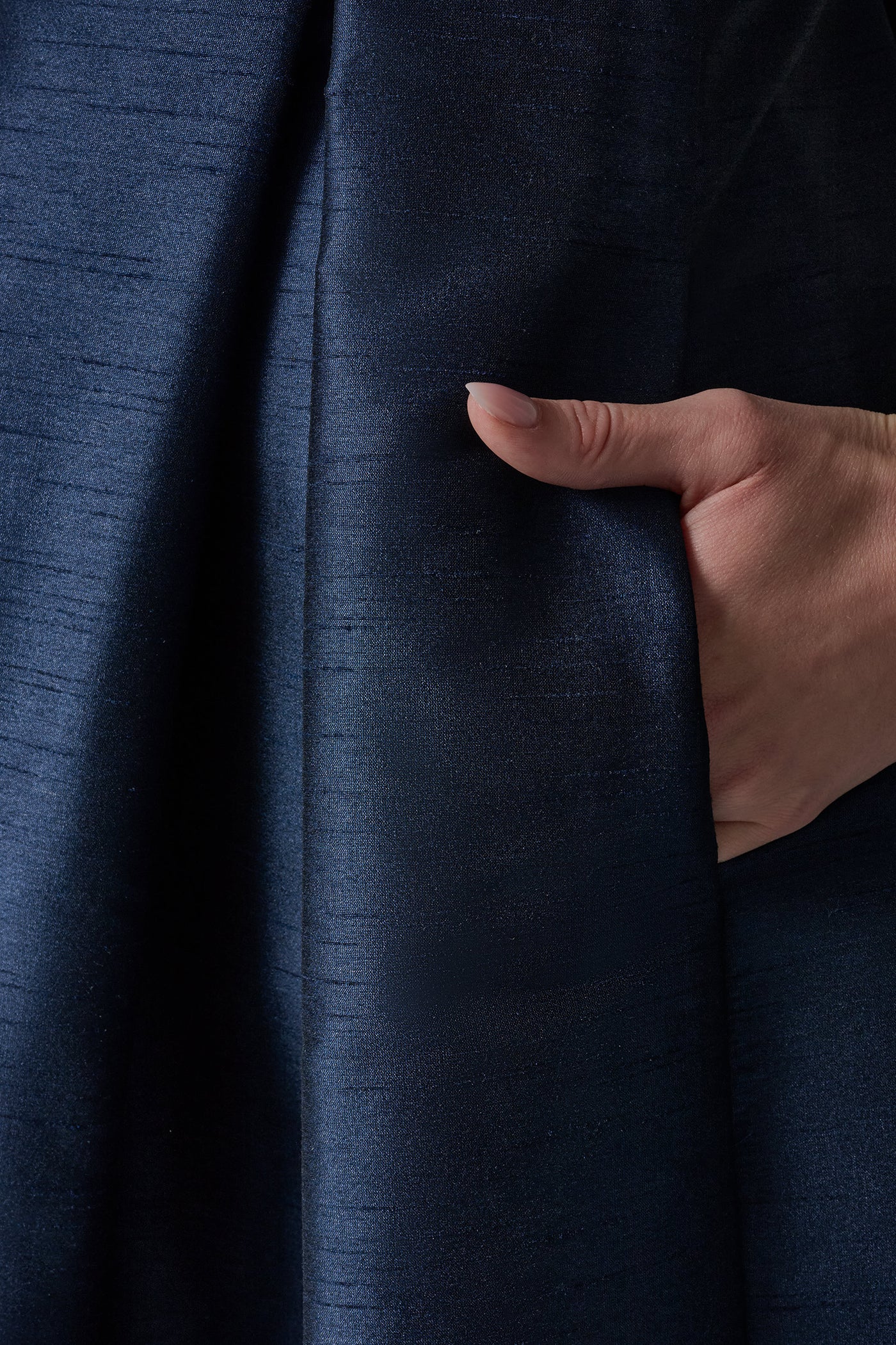 OFF THE SHOULDER MIDI FIT AND FLARE DRESS VIEW 6 | New Dresses