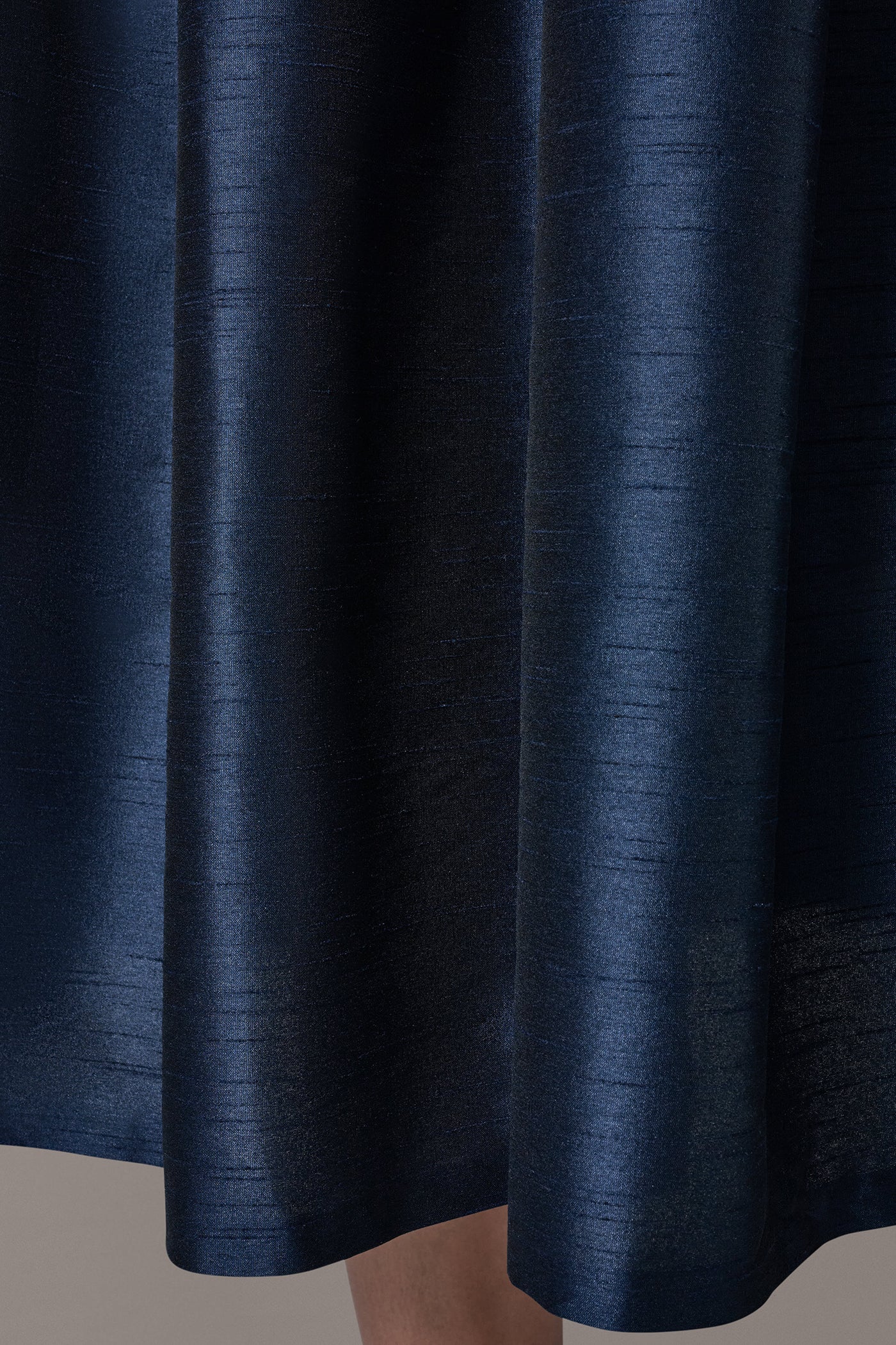 OFF THE SHOULDER MIDI FIT AND FLARE DRESS VIEW 5 | New Dresses