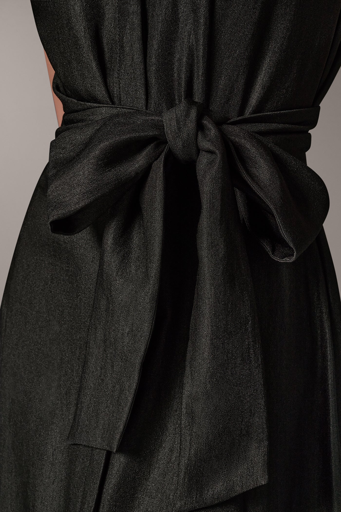 MIDI A-LINE SHIRT DRESS VIEW 7